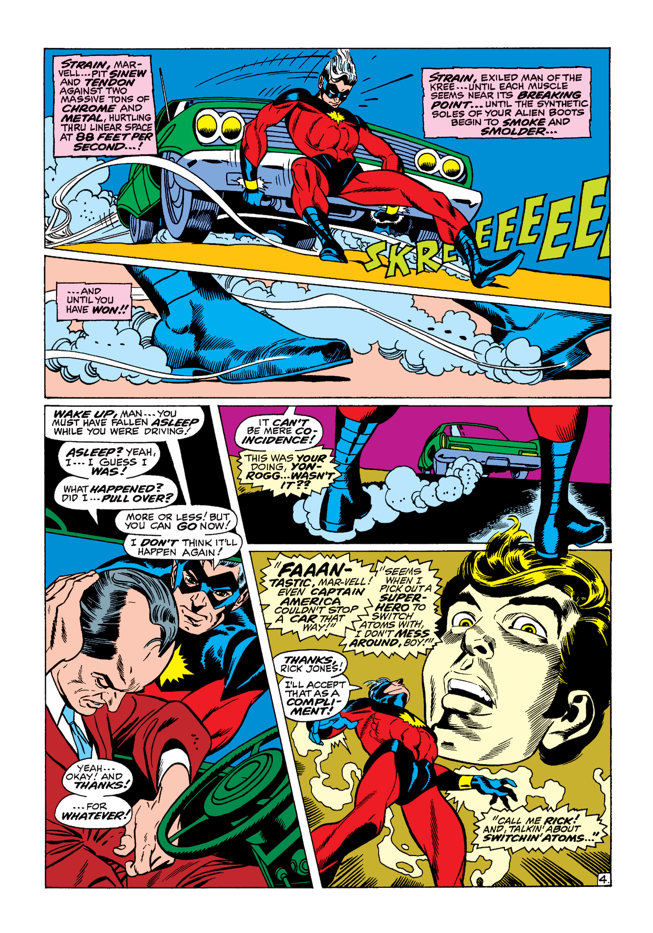 Read online Marvel Masterworks: Captain Marvel comic -  Issue # TPB 2 (Part 2) - 80