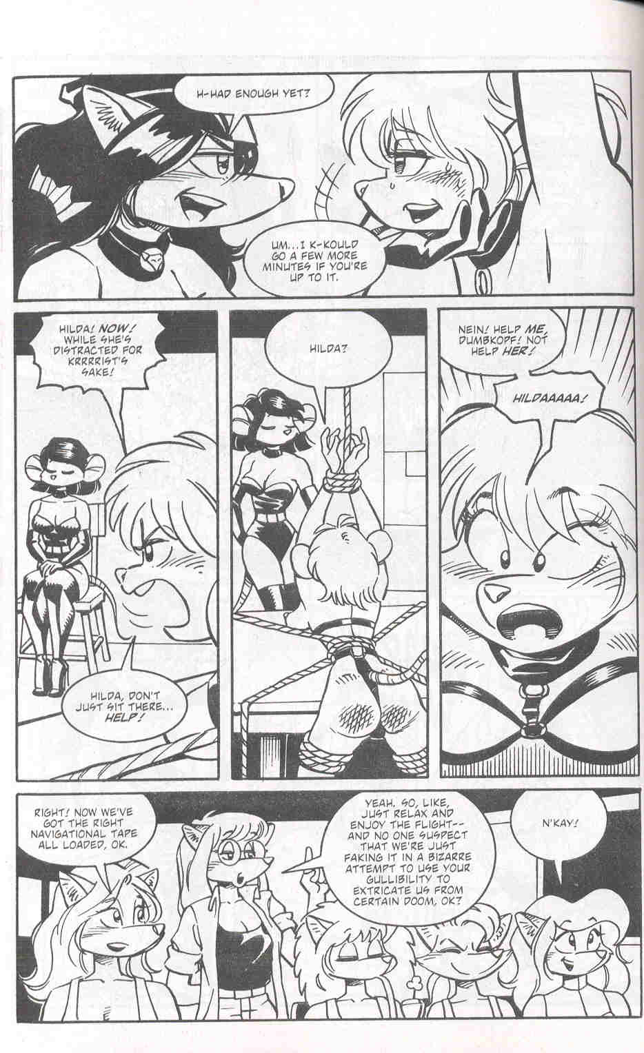 Read online Tank Vixens comic -  Issue #4 - 18