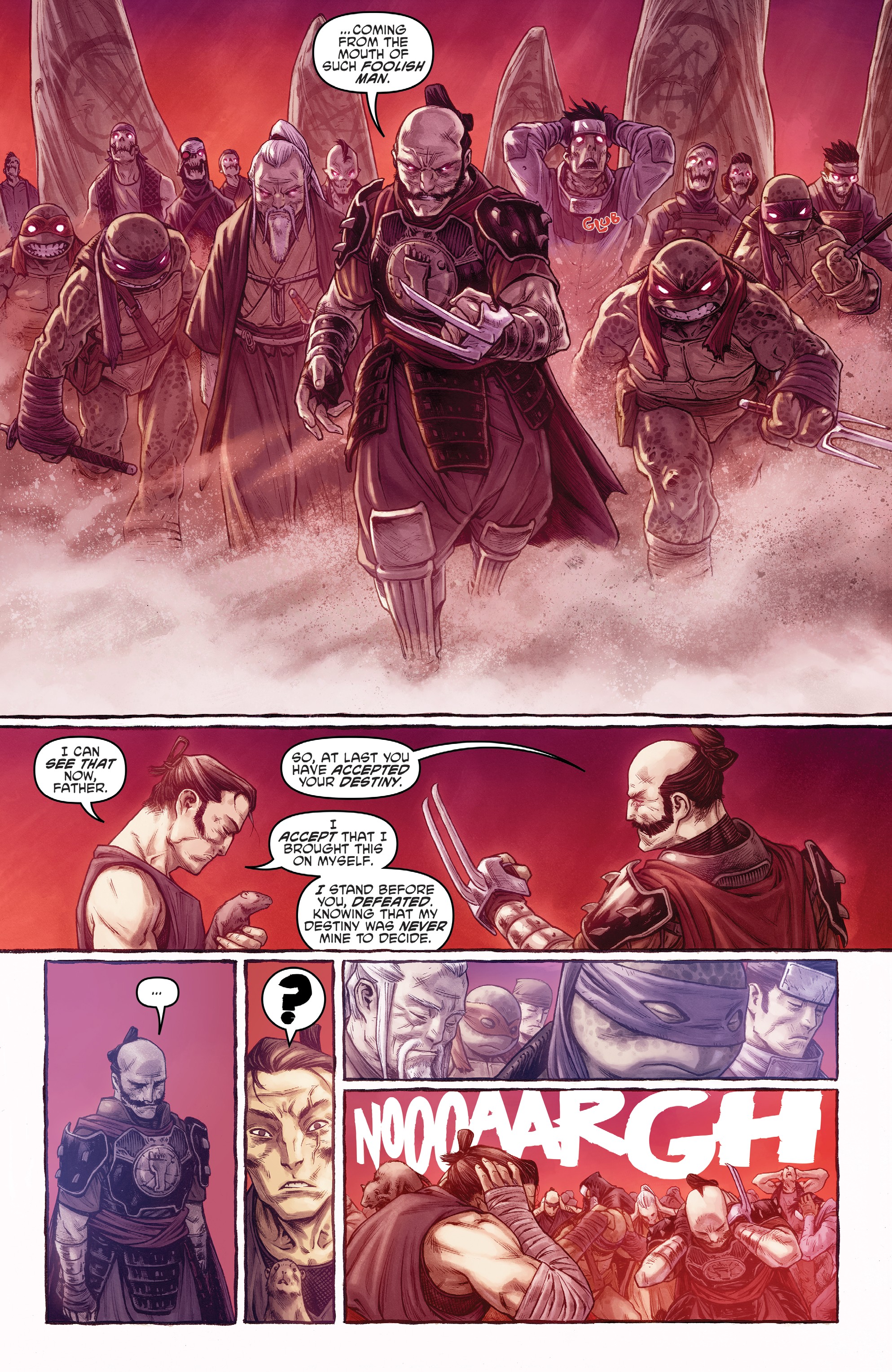 Read online Teenage Mutant Ninja Turtles: Shredder in Hell comic -  Issue #3 - 6