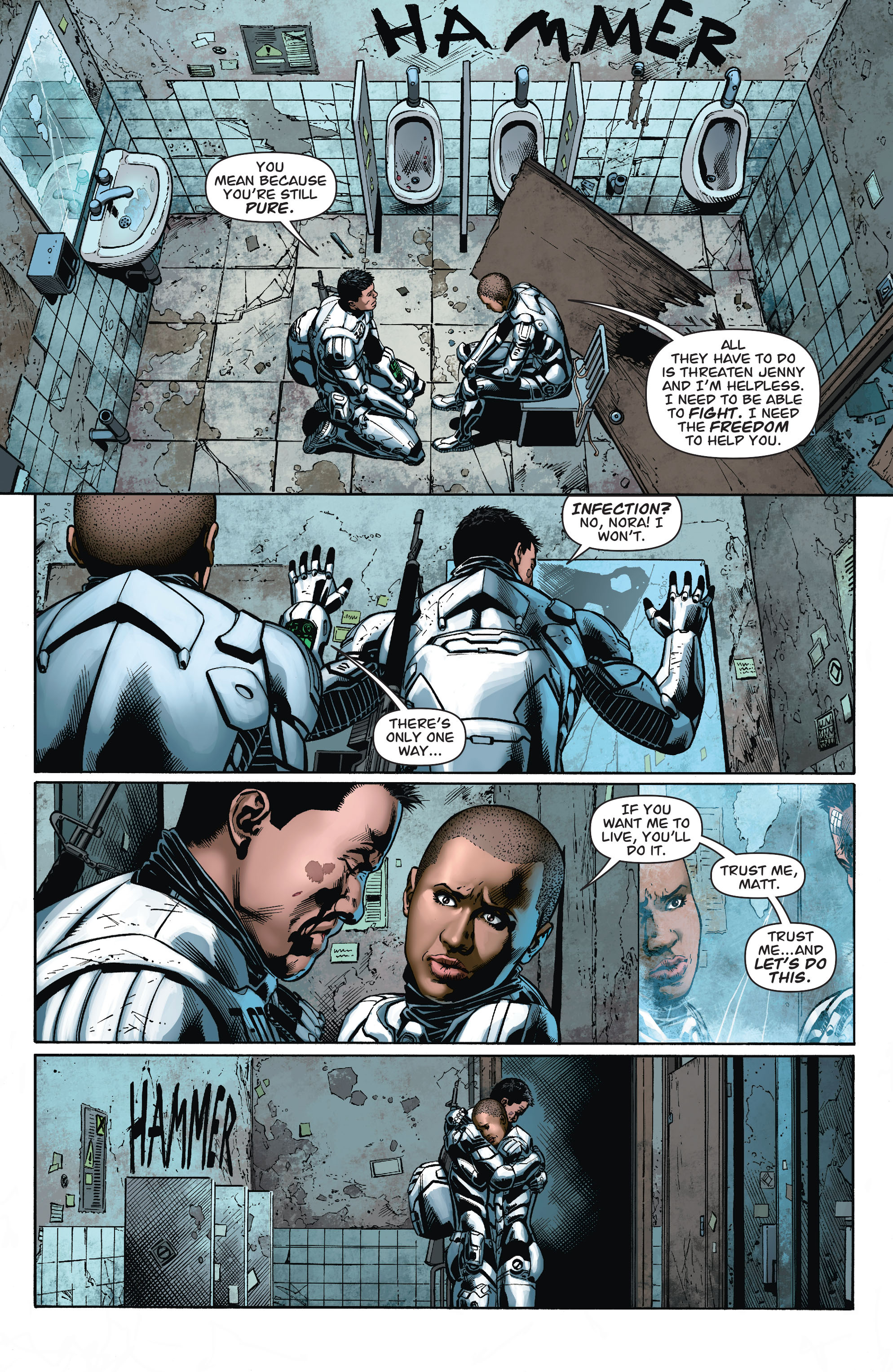 Read online Quarantine Zone comic -  Issue # TPB (Part 2) - 7