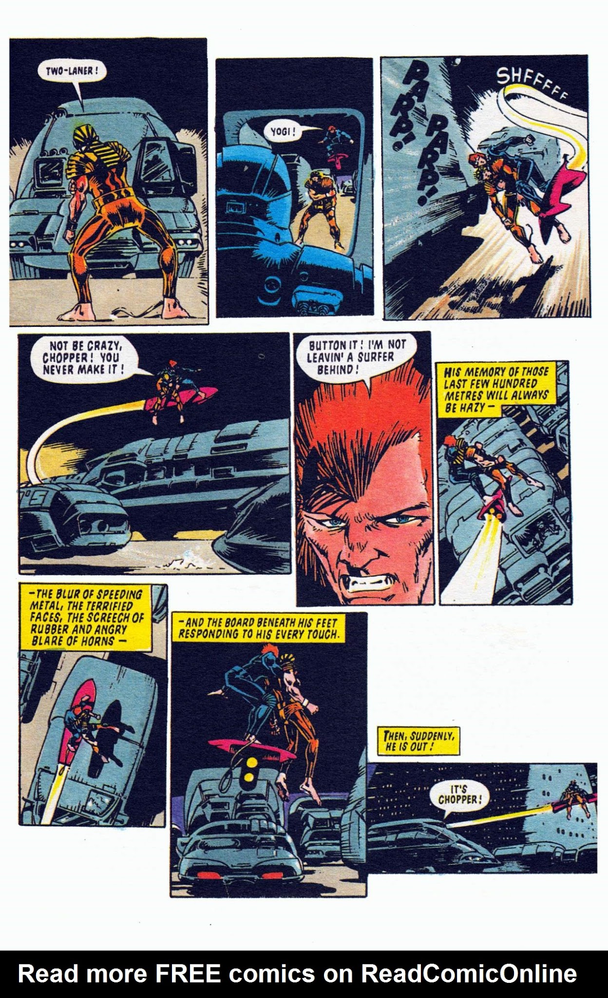 Read online The Midnight Surfer Special comic -  Issue # Full - 46