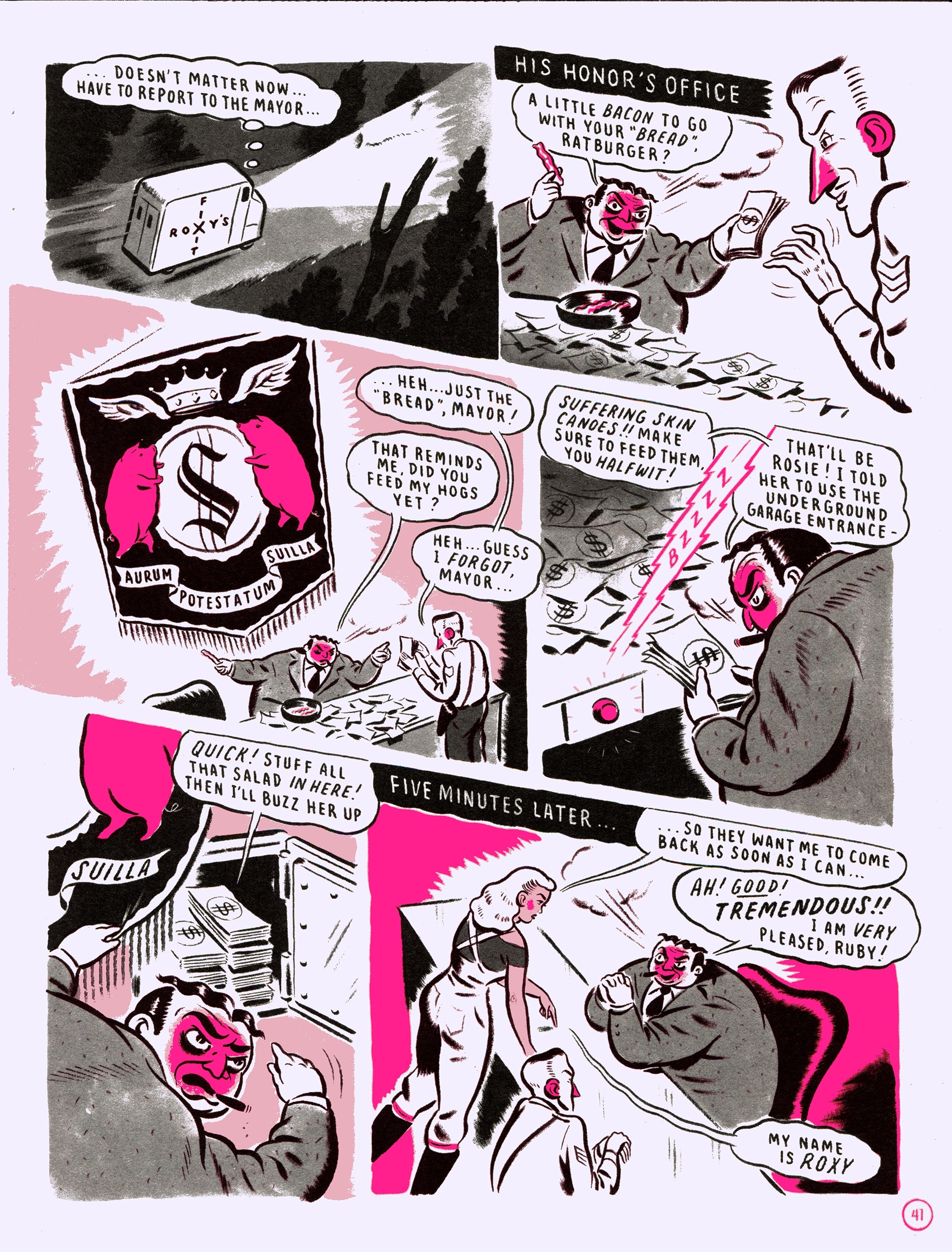 Read online Mean Girls Club: Pink Dawn comic -  Issue # TPB - 38