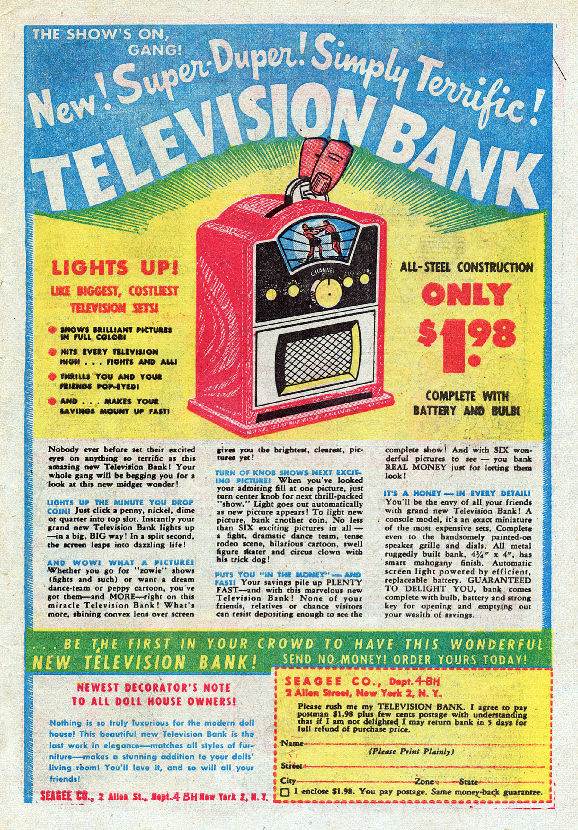 Read online Georgie Comics (1949) comic -  Issue #32 - 33