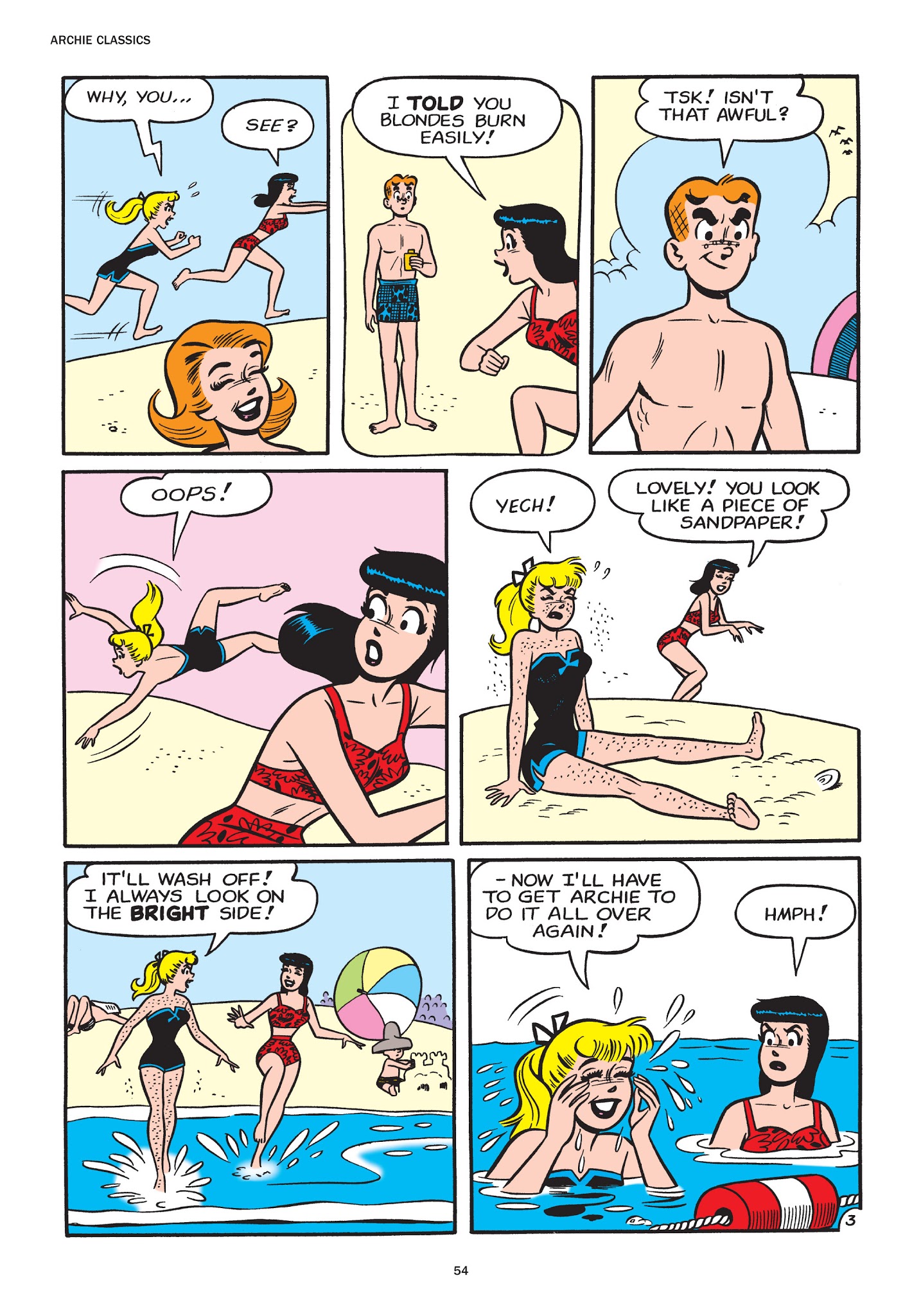 Read online Betty and Veronica Summer Fun comic -  Issue # TPB - 56