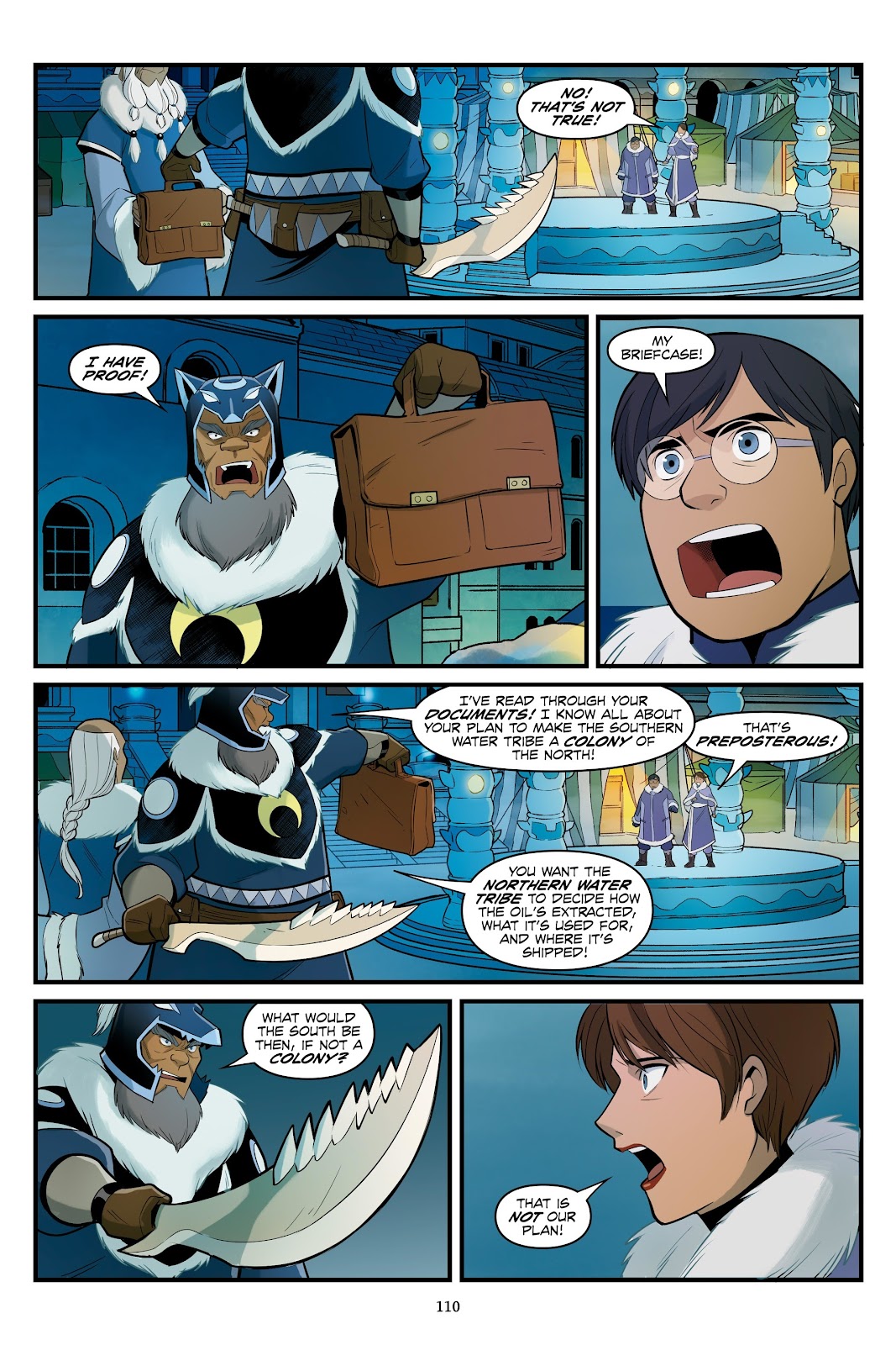 Avatar: The Last Airbender--North and South Omnibus issue TPB (Part 2) - Page 7