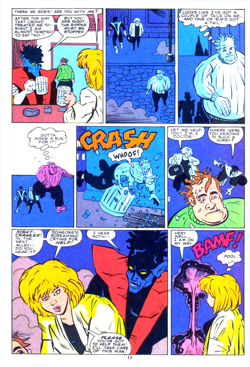 Read online Marvel Comics Presents (1988) comic -  Issue #110 - 15
