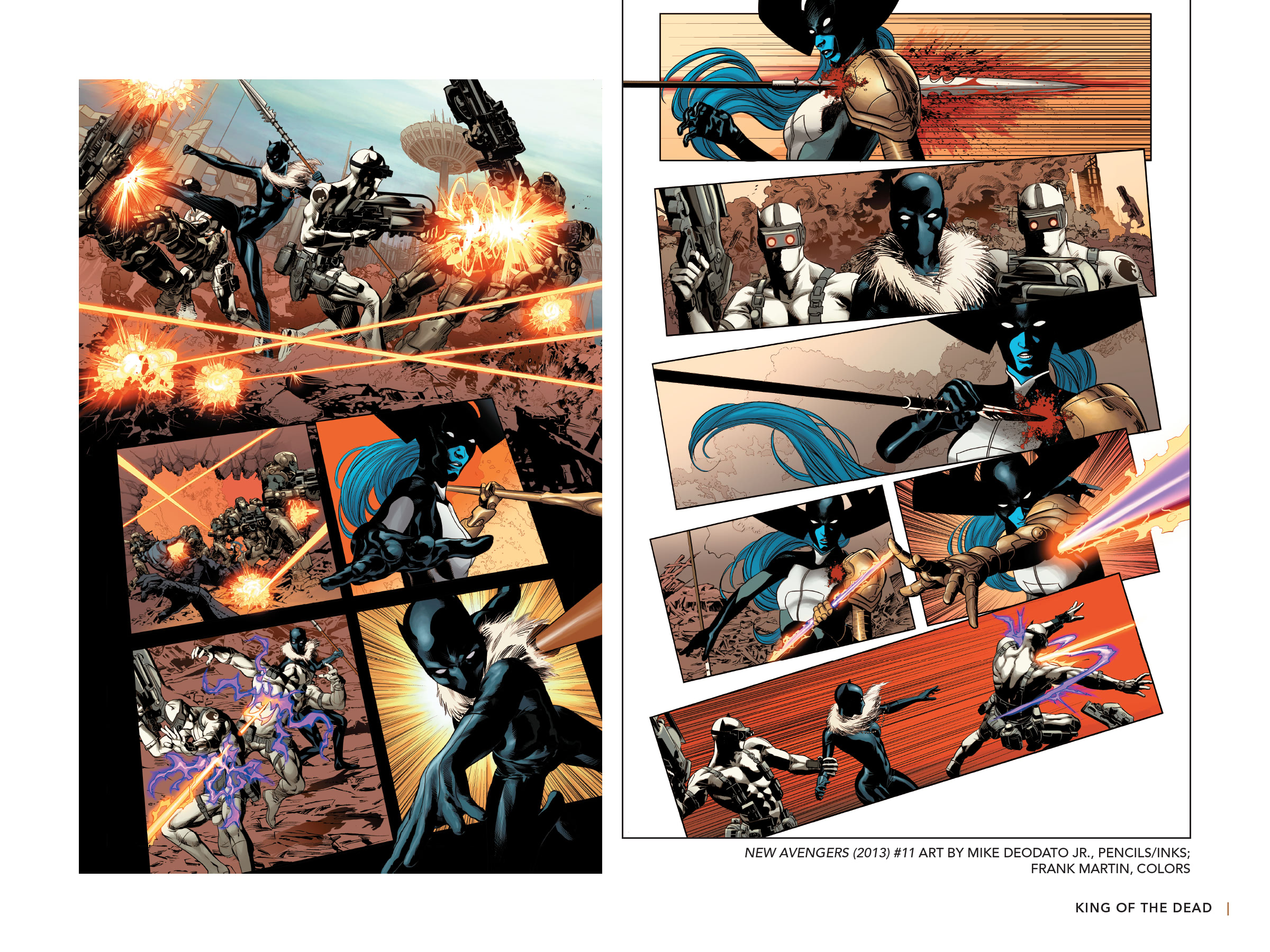 Read online Black Panther: Visions of Wakanda comic -  Issue # TPB (Part 3) - 65