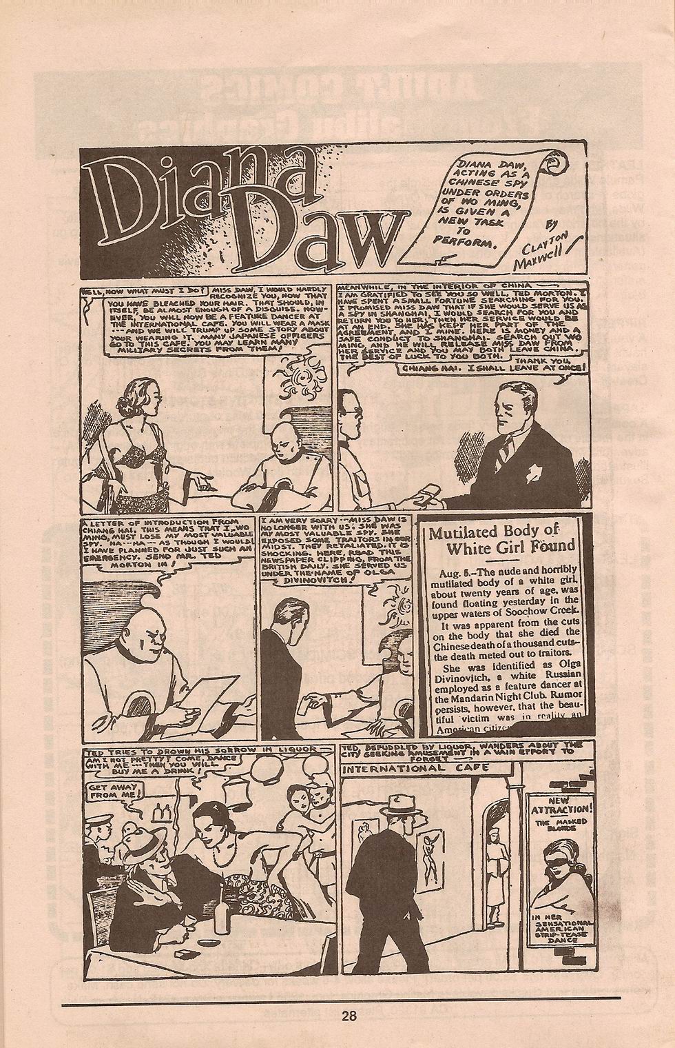 Read online Spicy Tales comic -  Issue #16 - 29