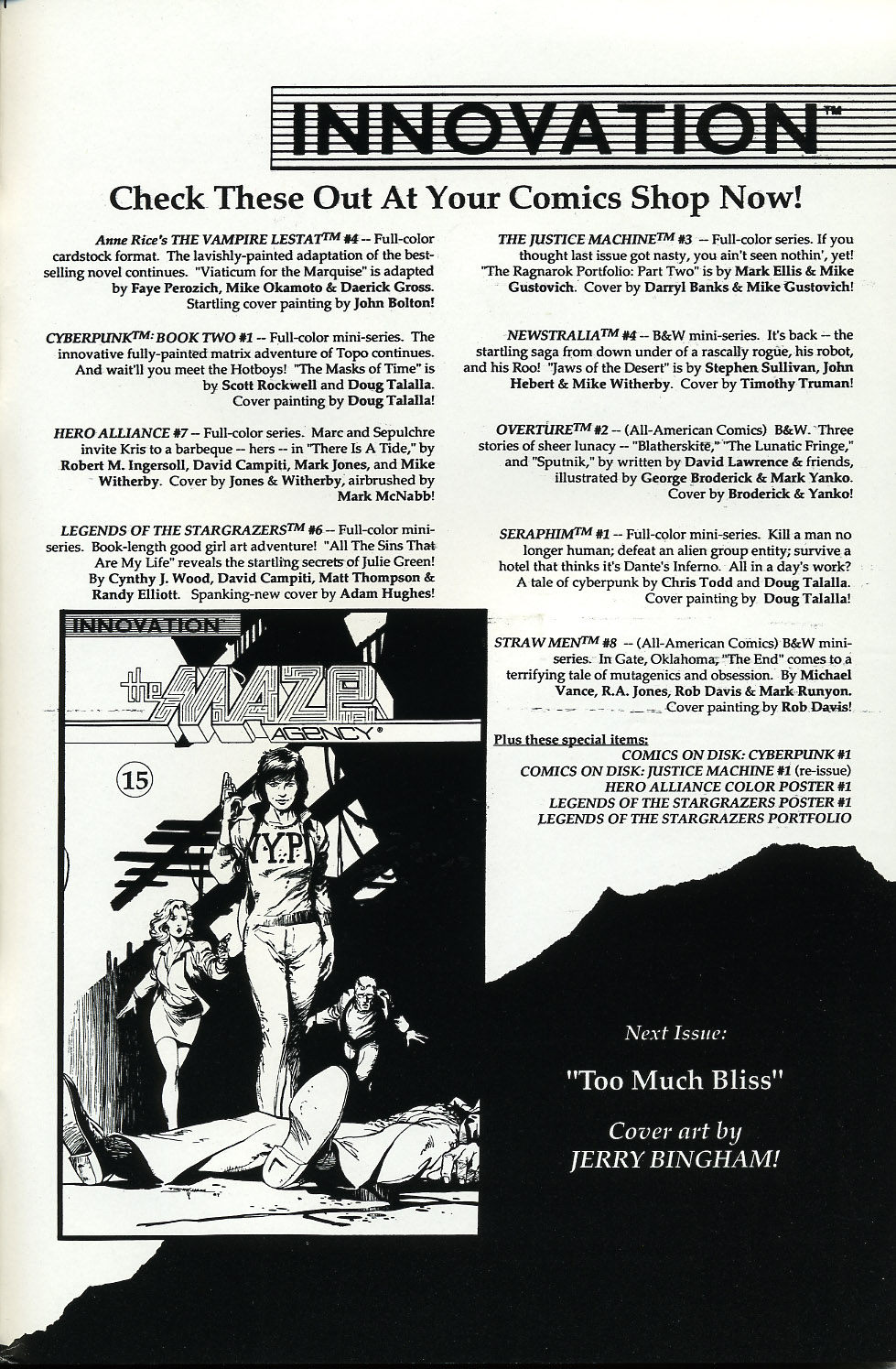 Read online Maze Agency (1989) comic -  Issue #14 - 35