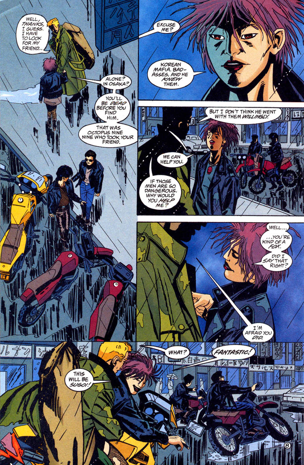 Read online Green Arrow (1988) comic -  Issue #115 - 9
