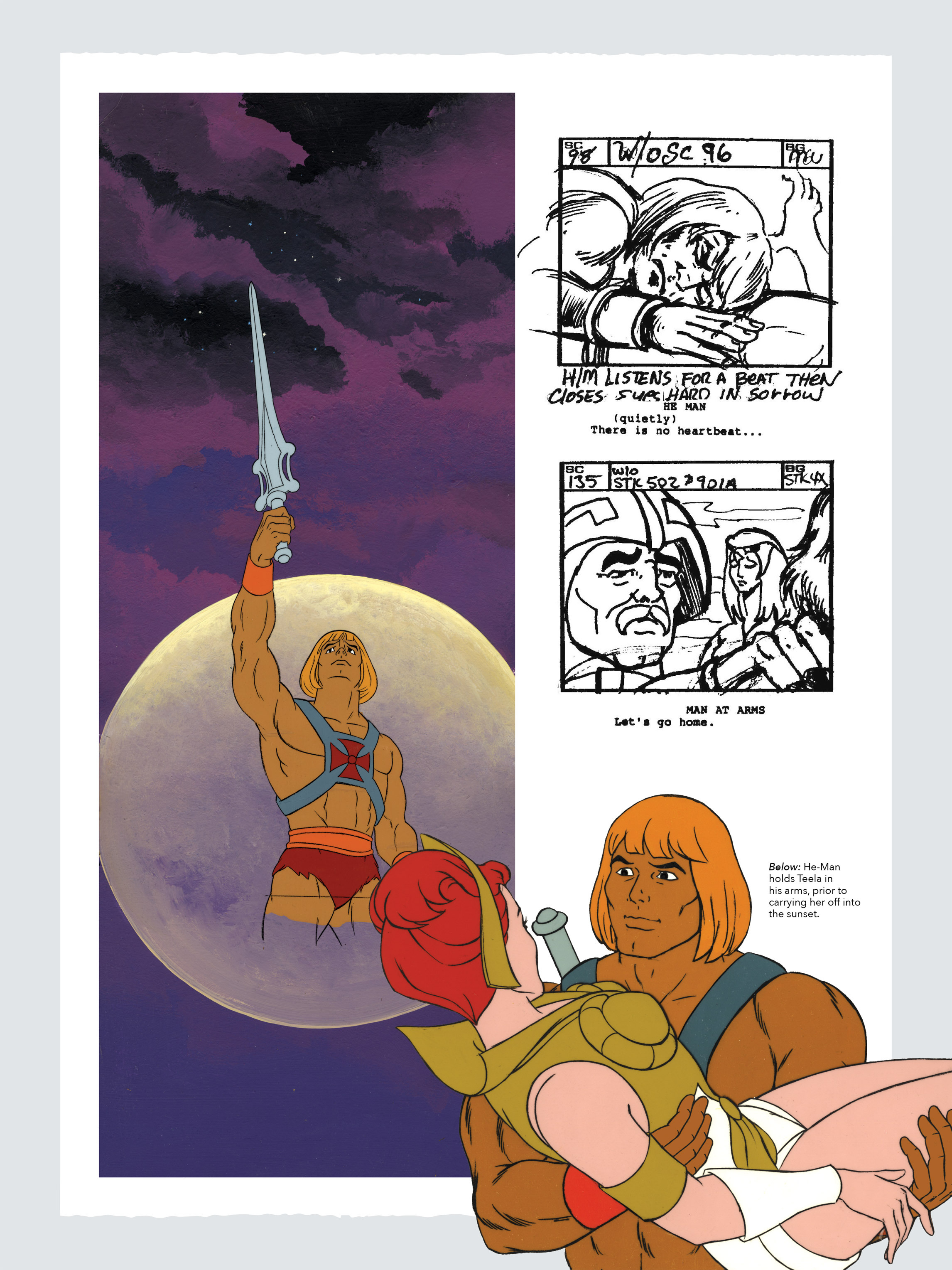 Read online He-Man and She-Ra: A Complete Guide to the Classic Animated Adventures comic -  Issue # TPB (Part 2) - 100