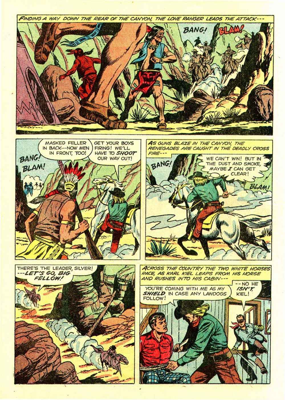 Read online The Lone Ranger (1948) comic -  Issue #89 - 24