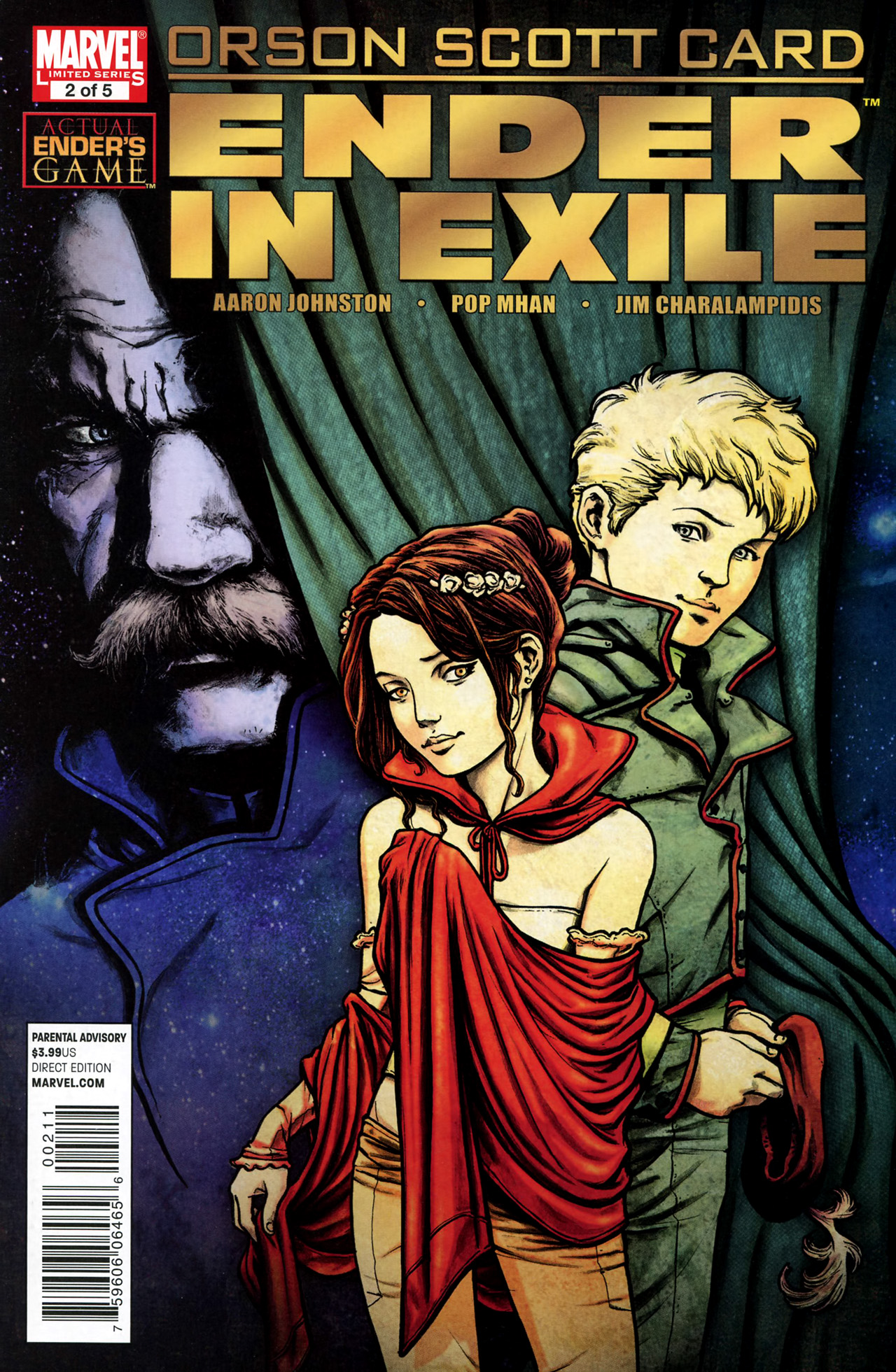 Read online Ender in Exile comic -  Issue #2 - 1
