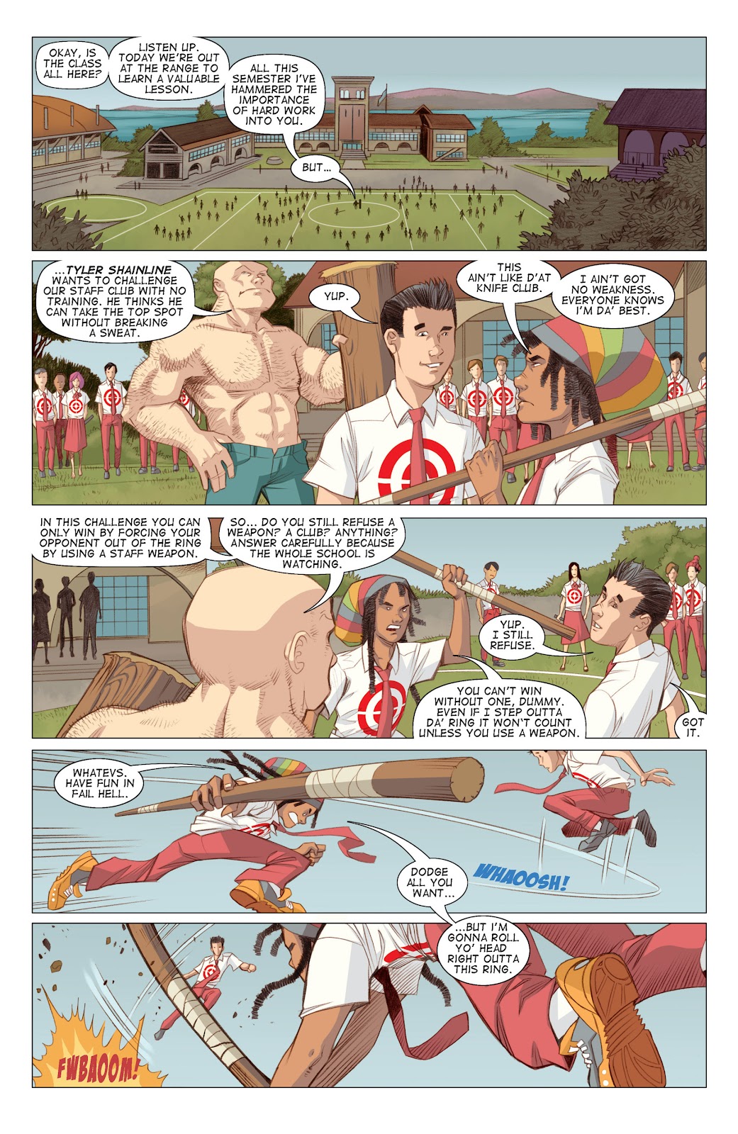 Five Weapons issue 3 - Page 3