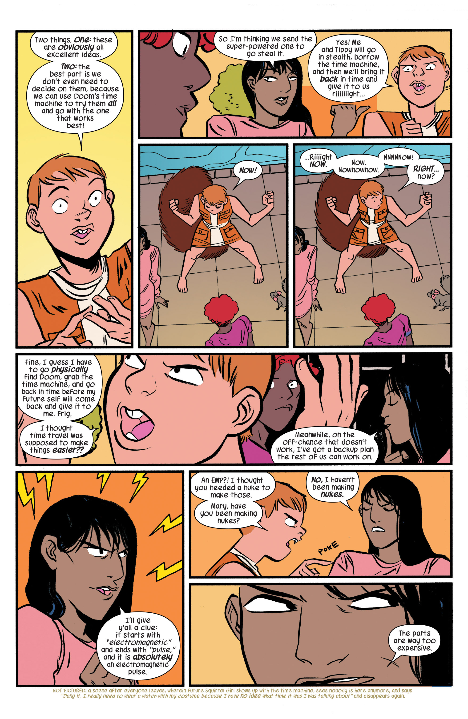 Read online The Unbeatable Squirrel Girl II comic -  Issue #4 - 8