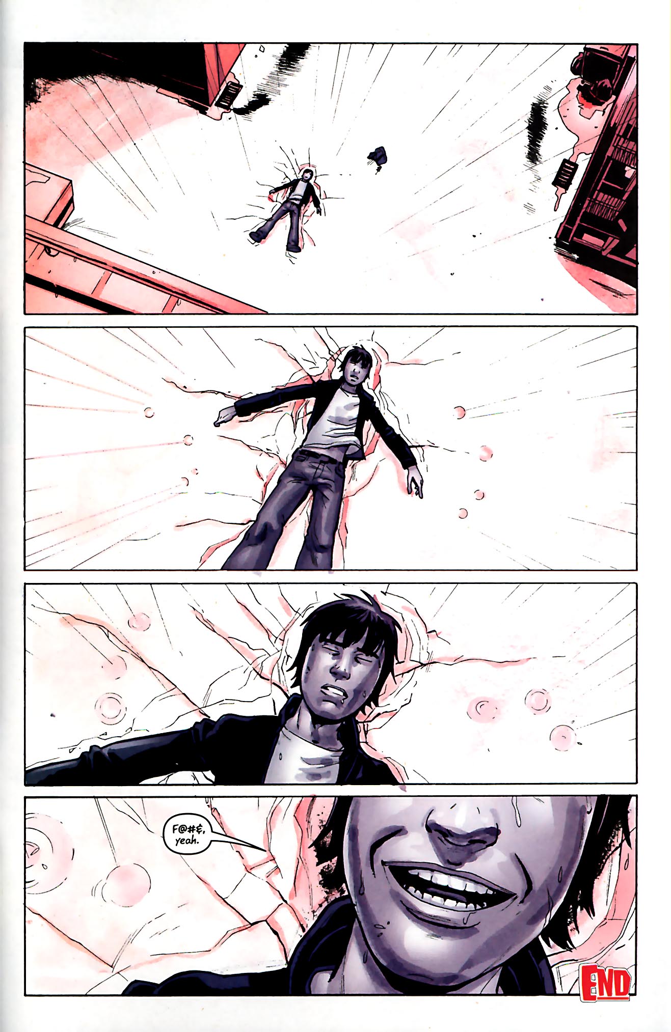 Read online Kinetic comic -  Issue #3 - 23