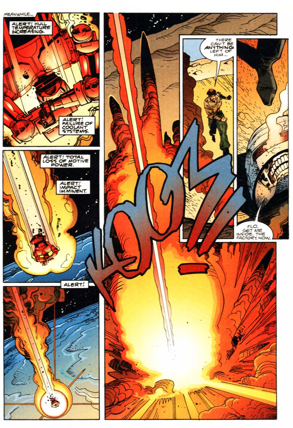 Read online Robocop Versus The Terminator comic -  Issue #4 - 15