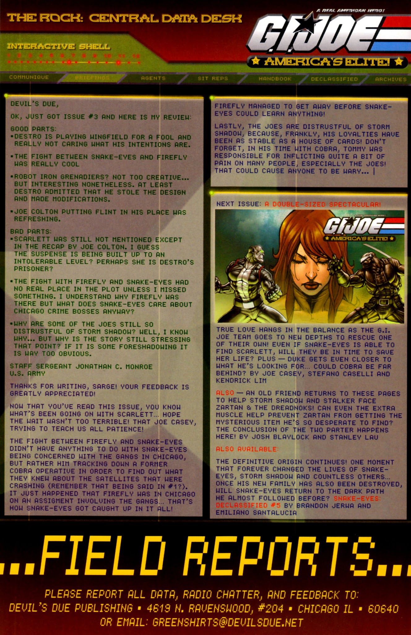 Read online G.I. Joe (2005) comic -  Issue #5 - 50