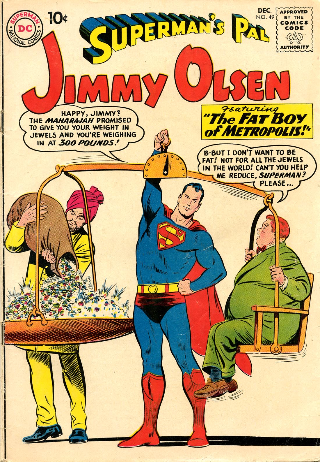 Supermans Pal Jimmy Olsen 49 Page 0