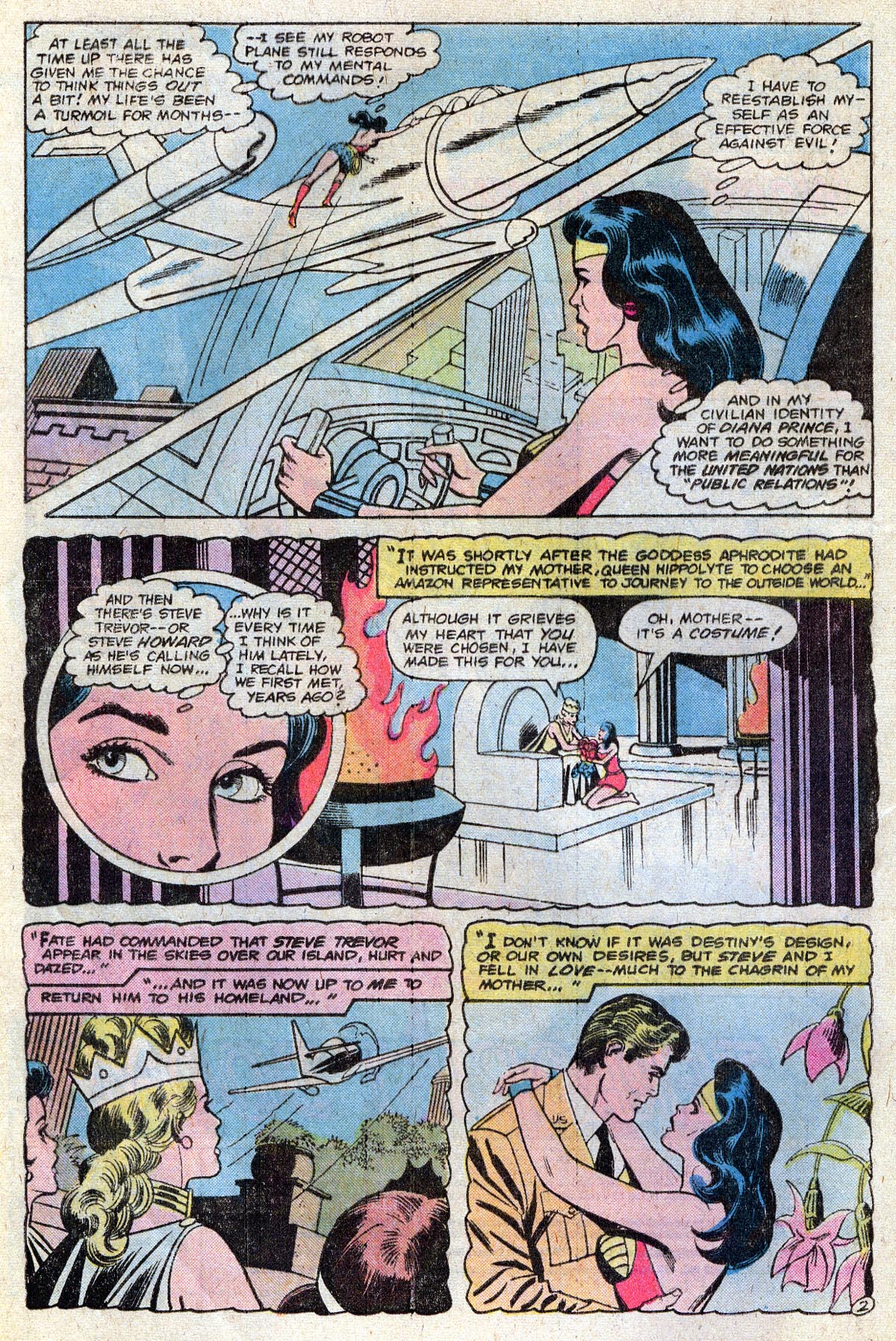 Read online Wonder Woman (1942) comic -  Issue #244 - 3