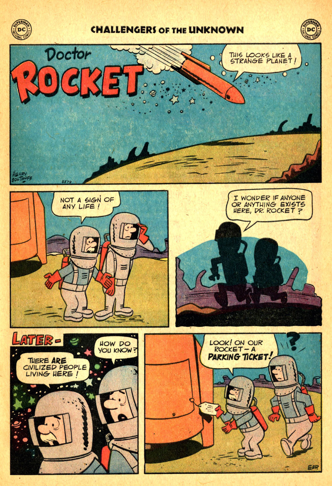 Read online Challengers of the Unknown (1958) comic -  Issue #2 - 33