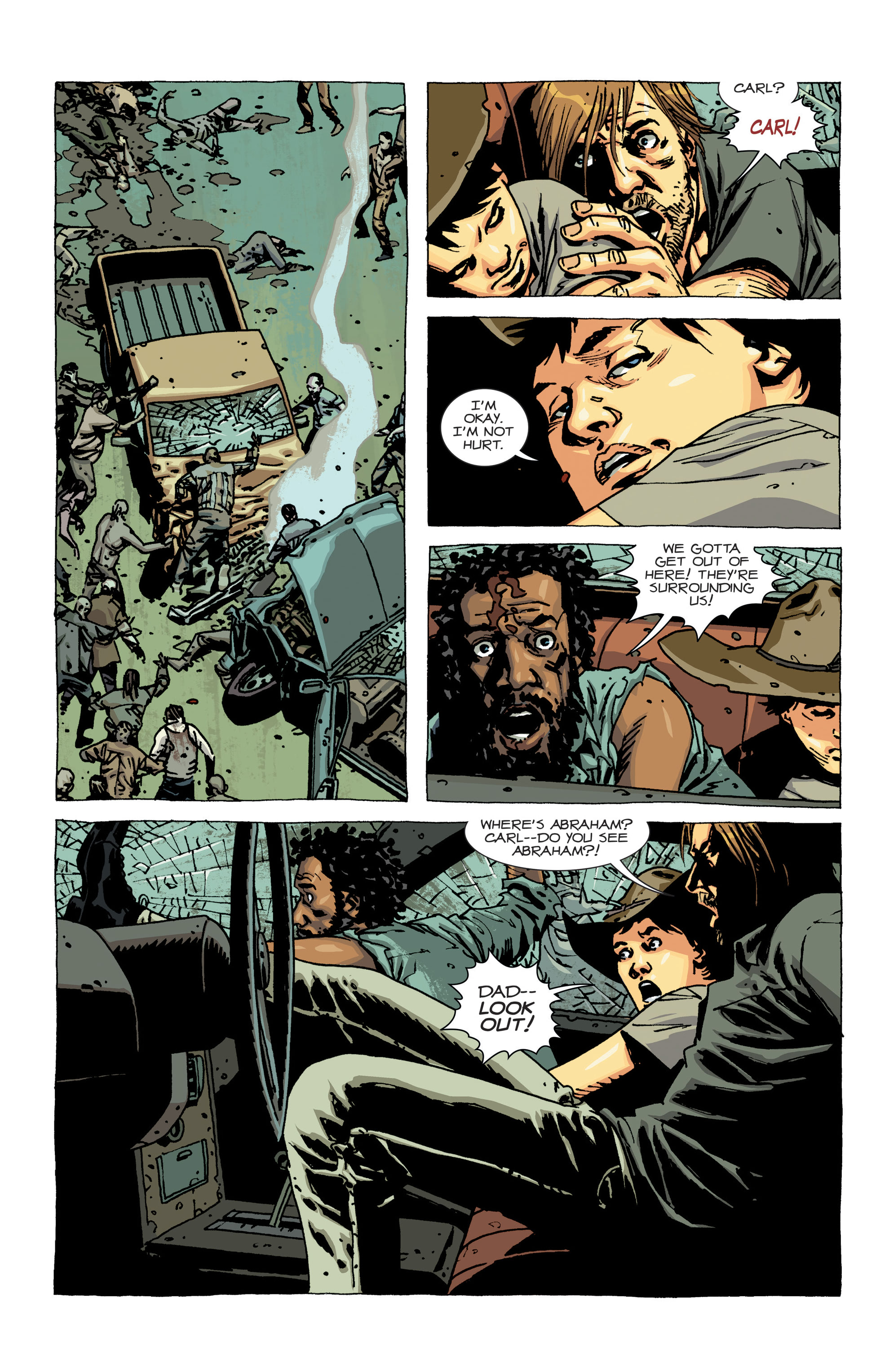 Read online The Walking Dead Deluxe comic -  Issue #59 - 20