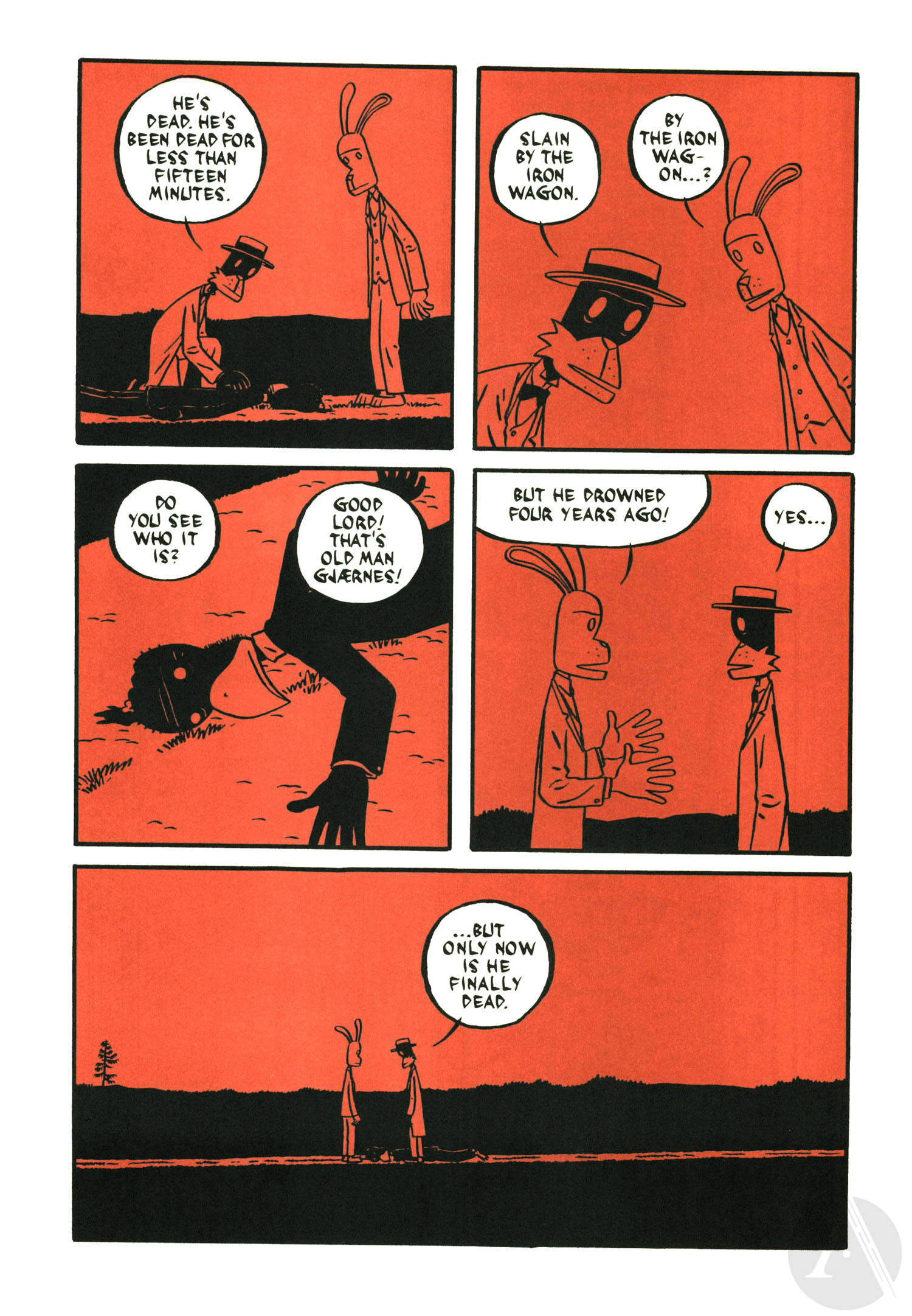 Read online The Iron Wagon comic -  Issue # TPB - 42