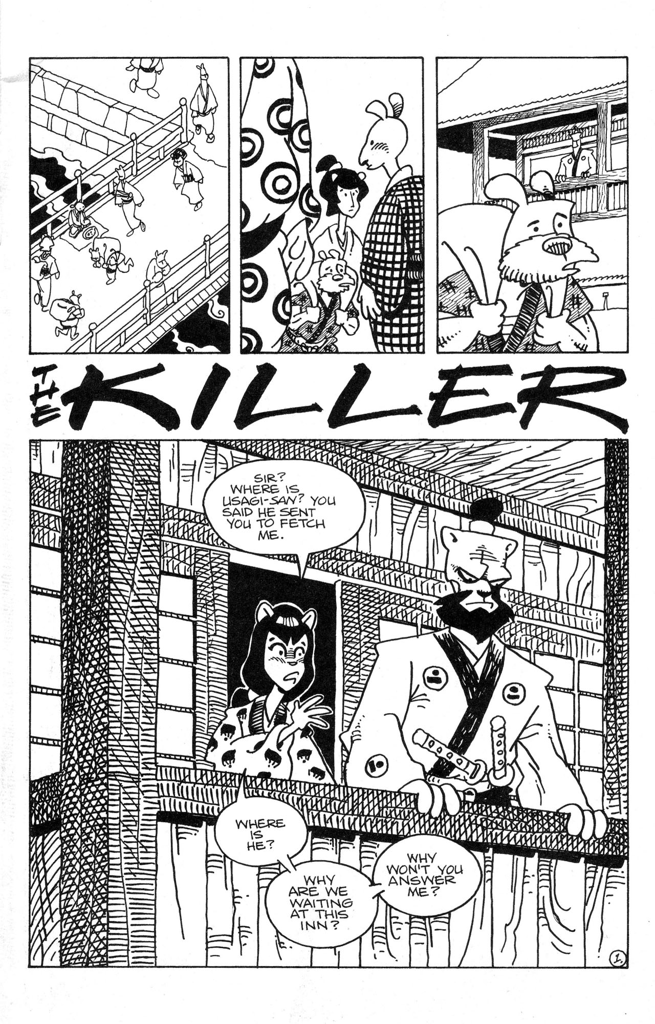 Read online Usagi Yojimbo (1996) comic -  Issue #102 - 3