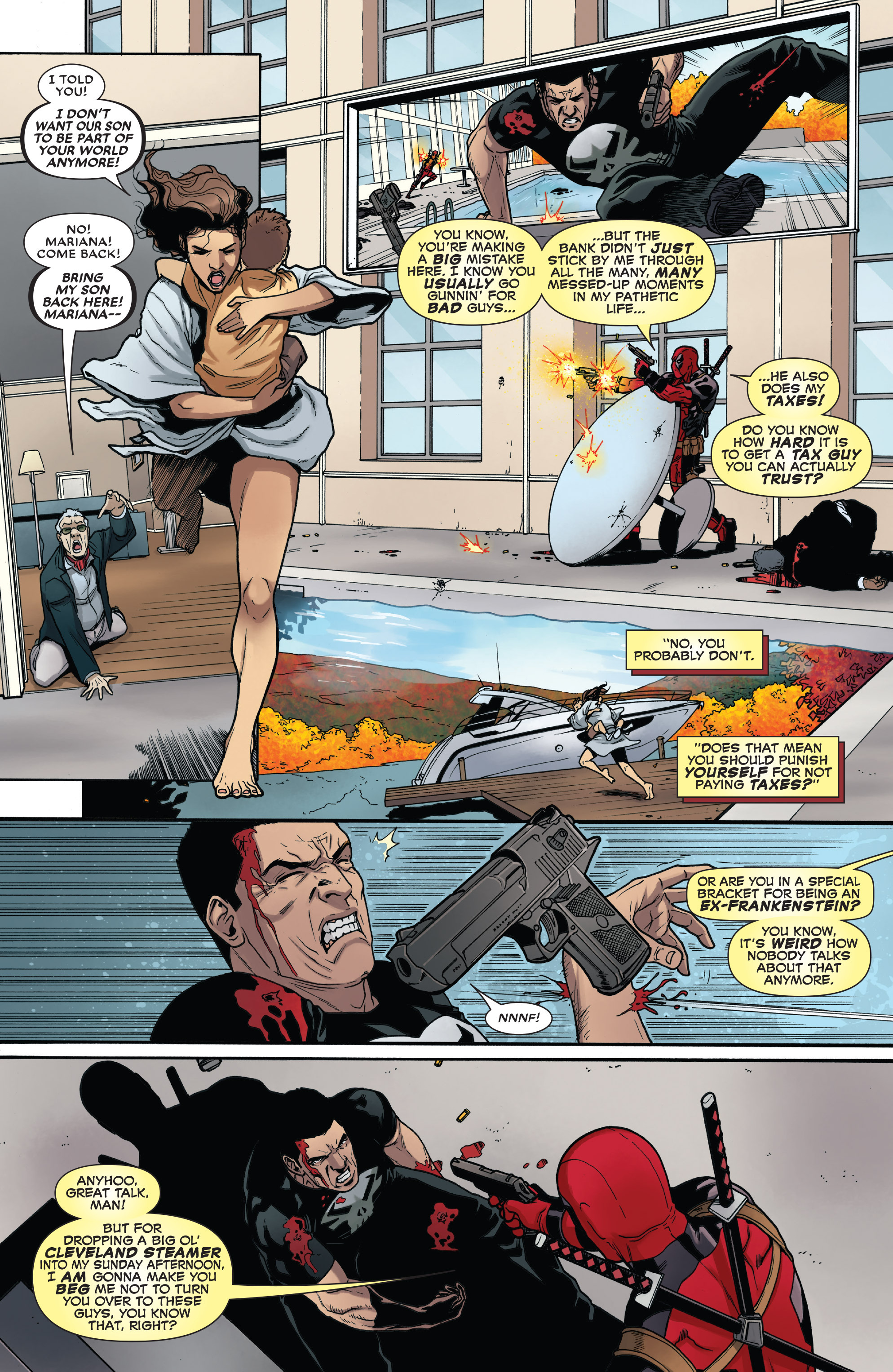 Read online Deadpool vs. The Punisher comic -  Issue #1 - 17