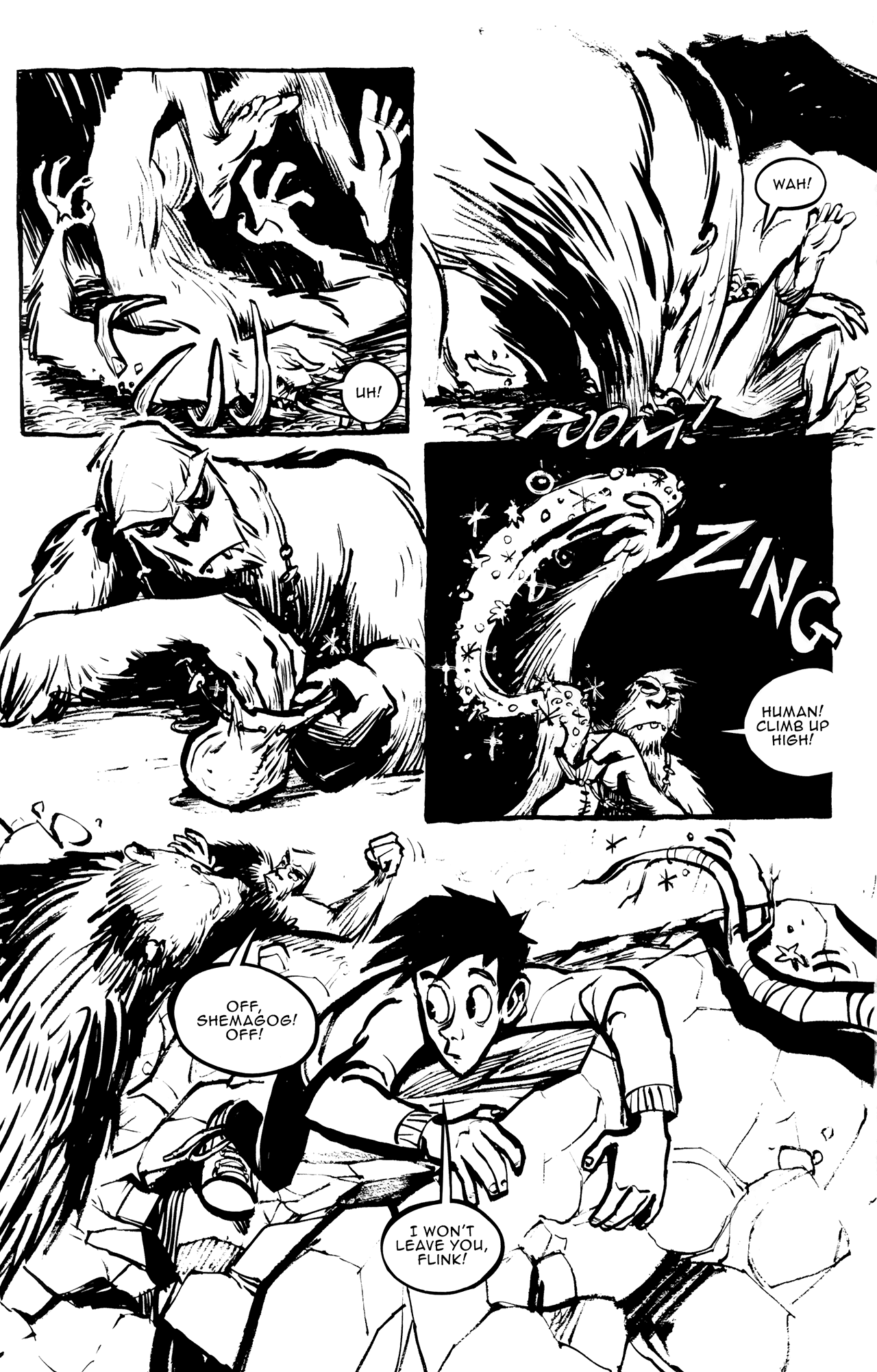 Read online Flink comic -  Issue # TPB - 84