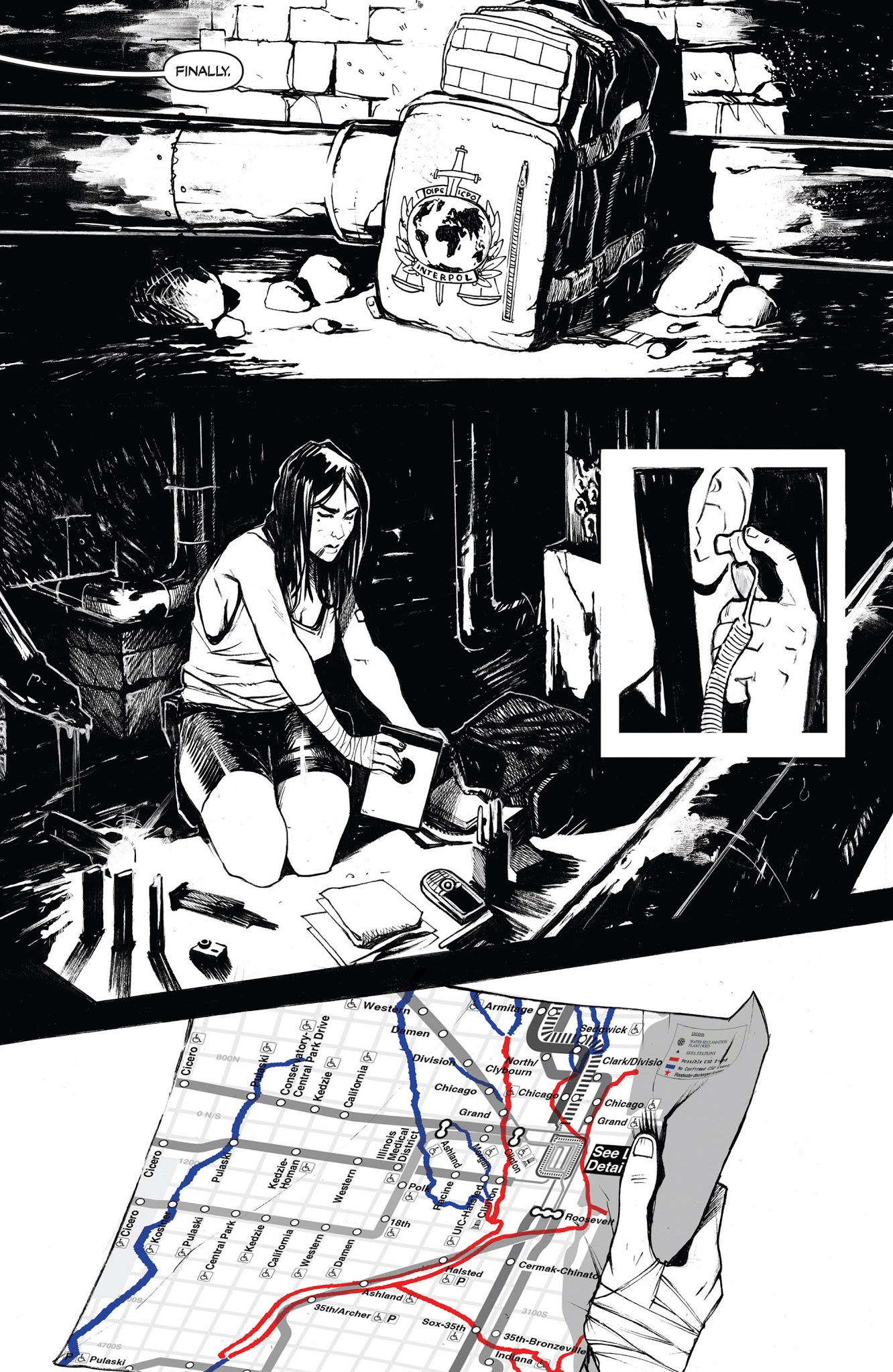 Read online Killbox: Chicago comic -  Issue #3 - 15