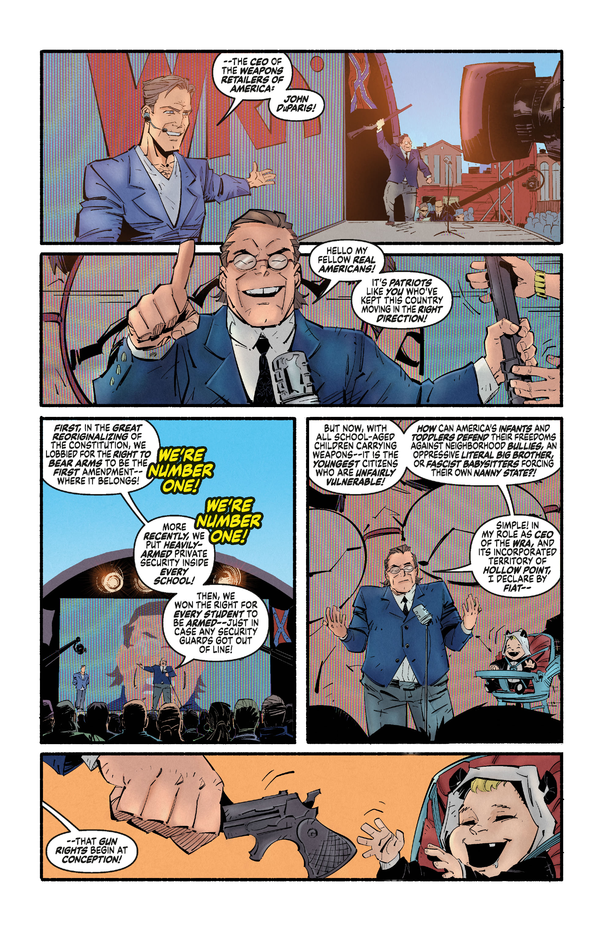 Read online Survival Street comic -  Issue #2 - 7