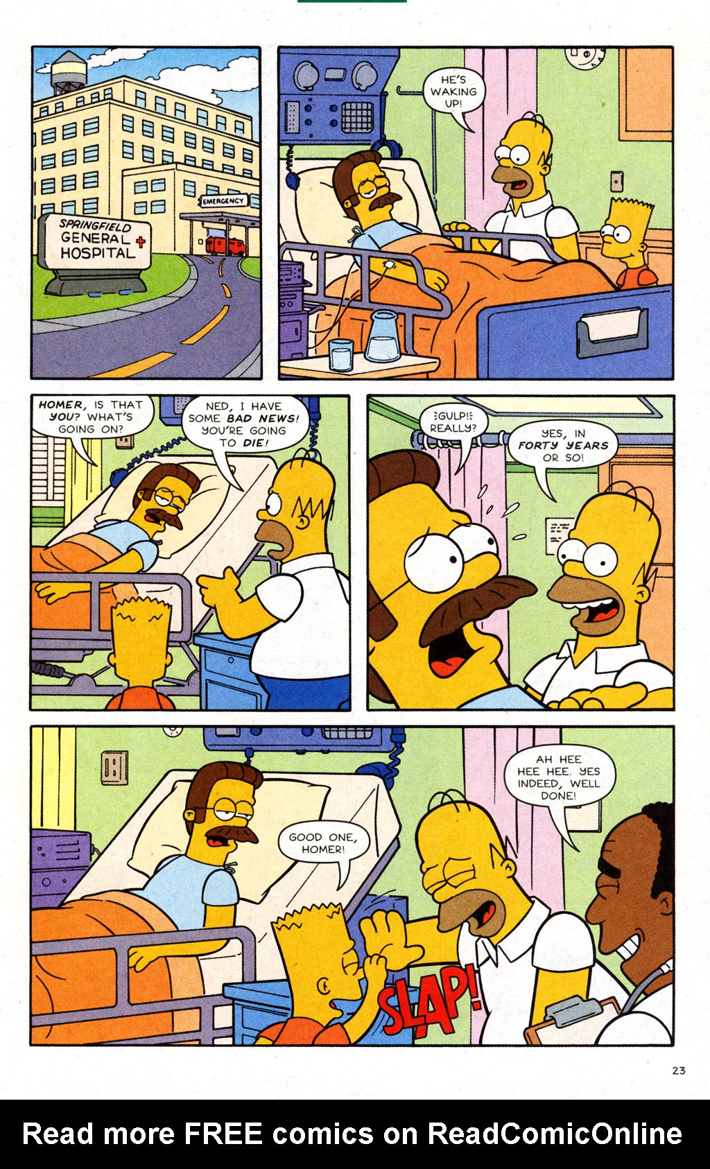 Read online Simpsons Comics comic -  Issue #110 - 24