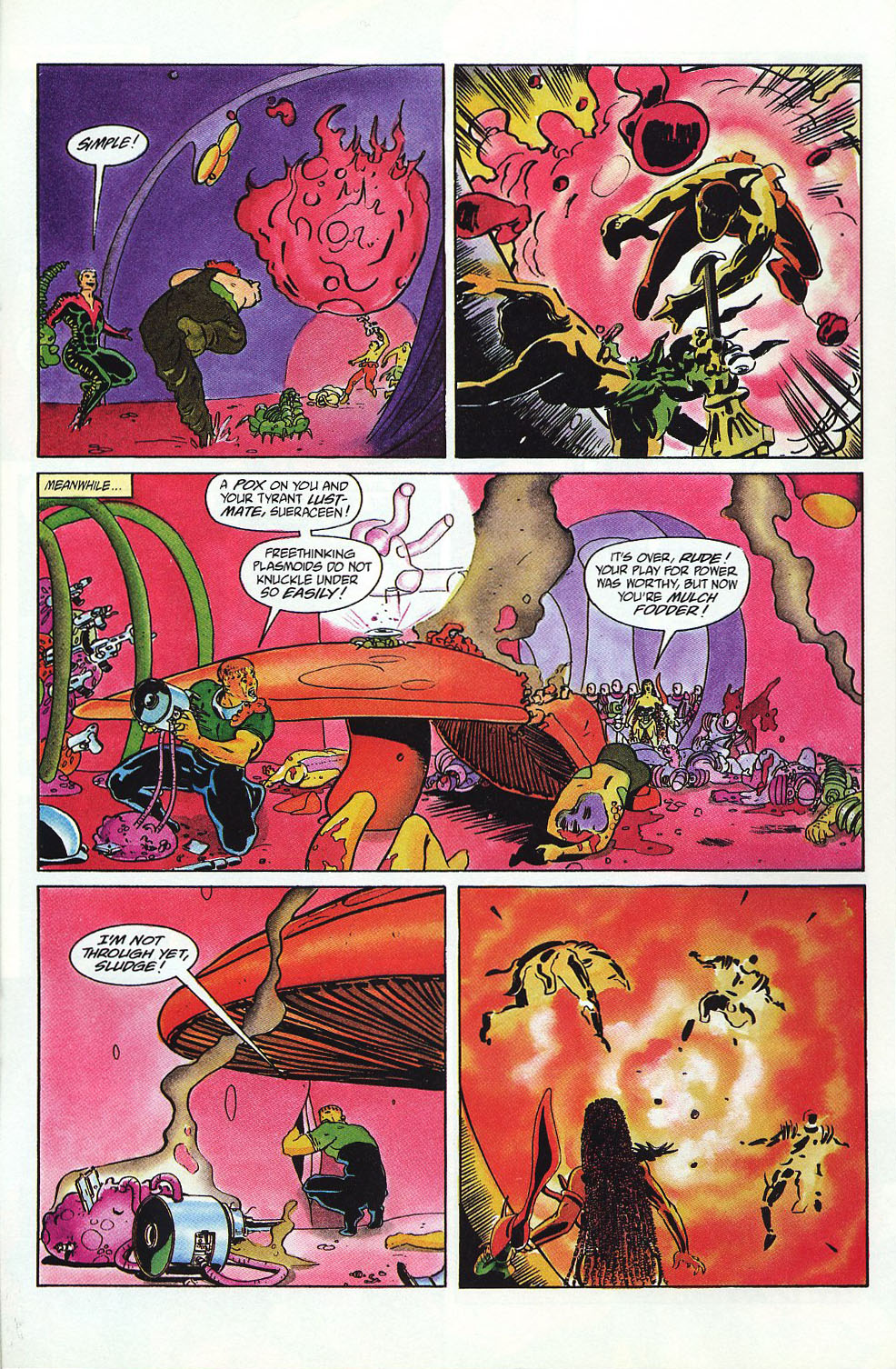Read online Warriors of Plasm comic -  Issue #8 - 22