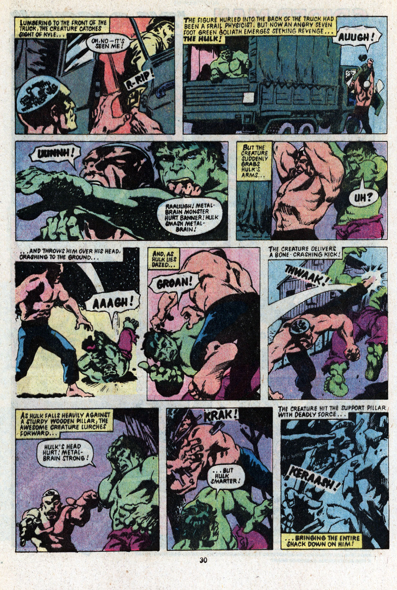 Read online Marvel Super Action (1977) comic -  Issue #30 - 30