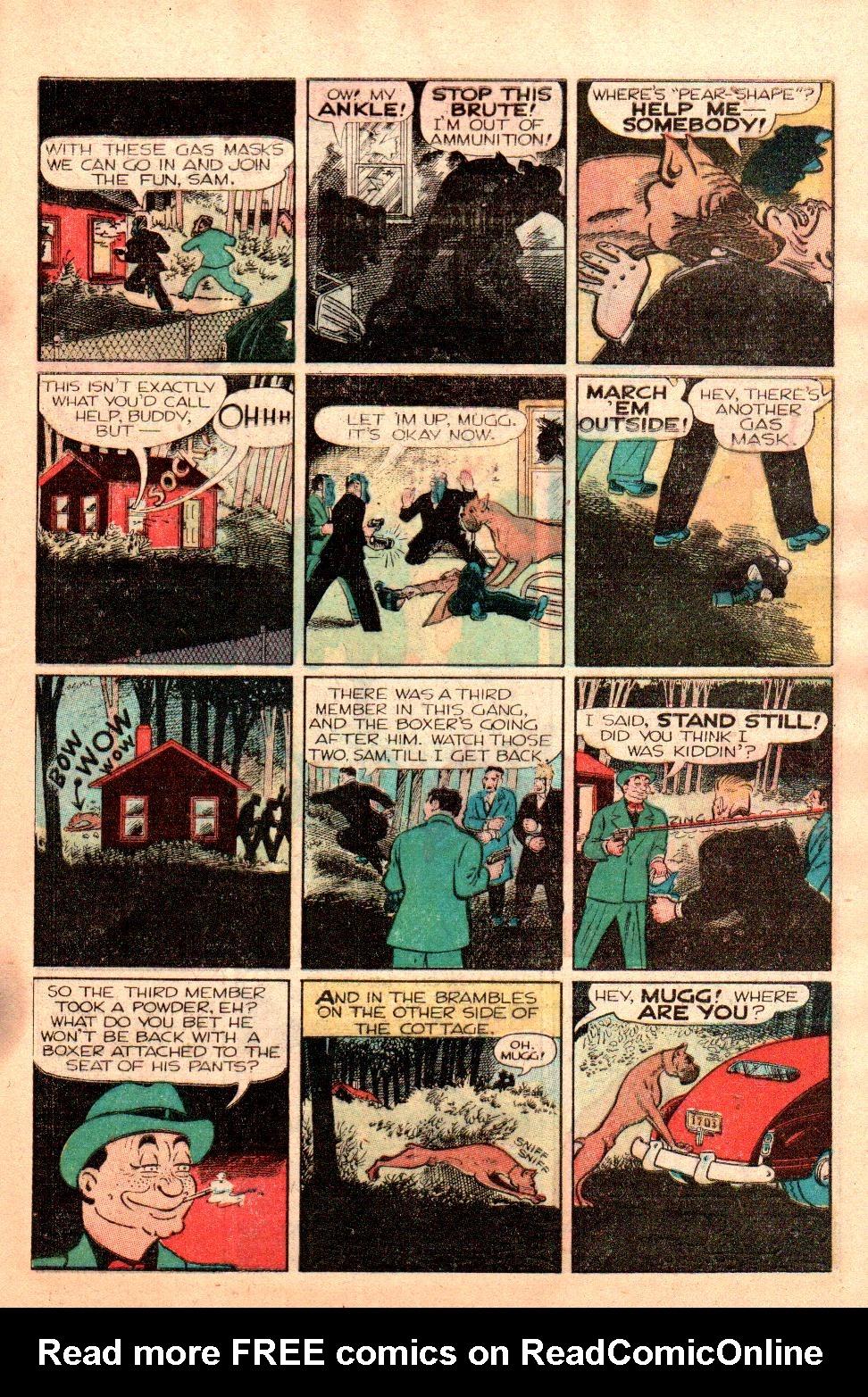 Read online Dick Tracy comic -  Issue #59 - 27