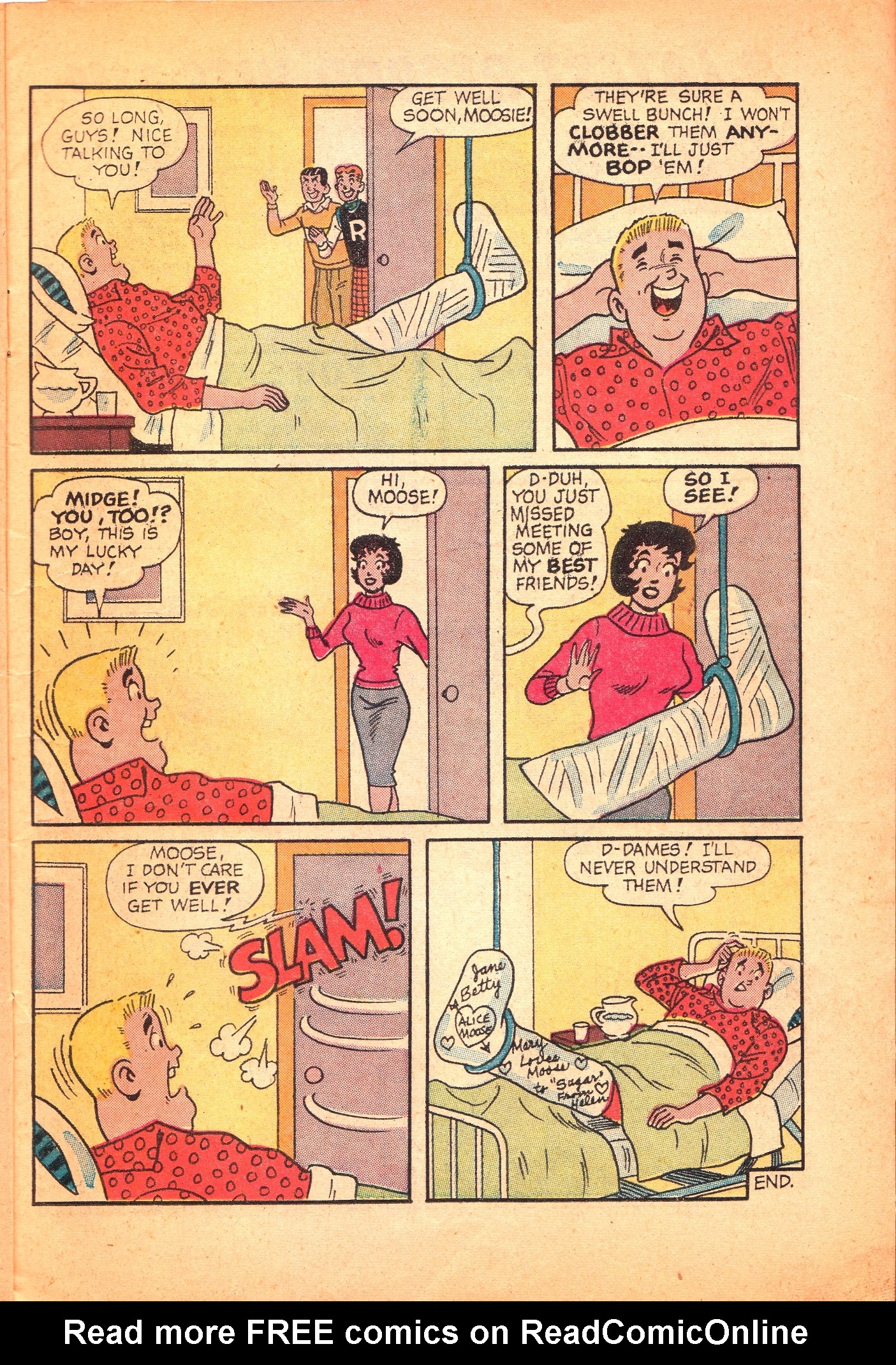 Read online Pep Comics comic -  Issue #145 - 11