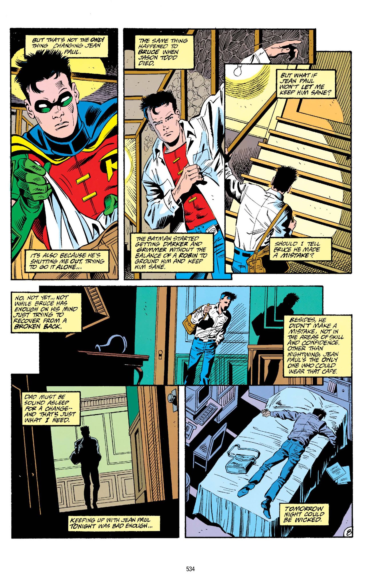 Read online Batman: Knightfall comic -  Issue # _TPB 1 - 530