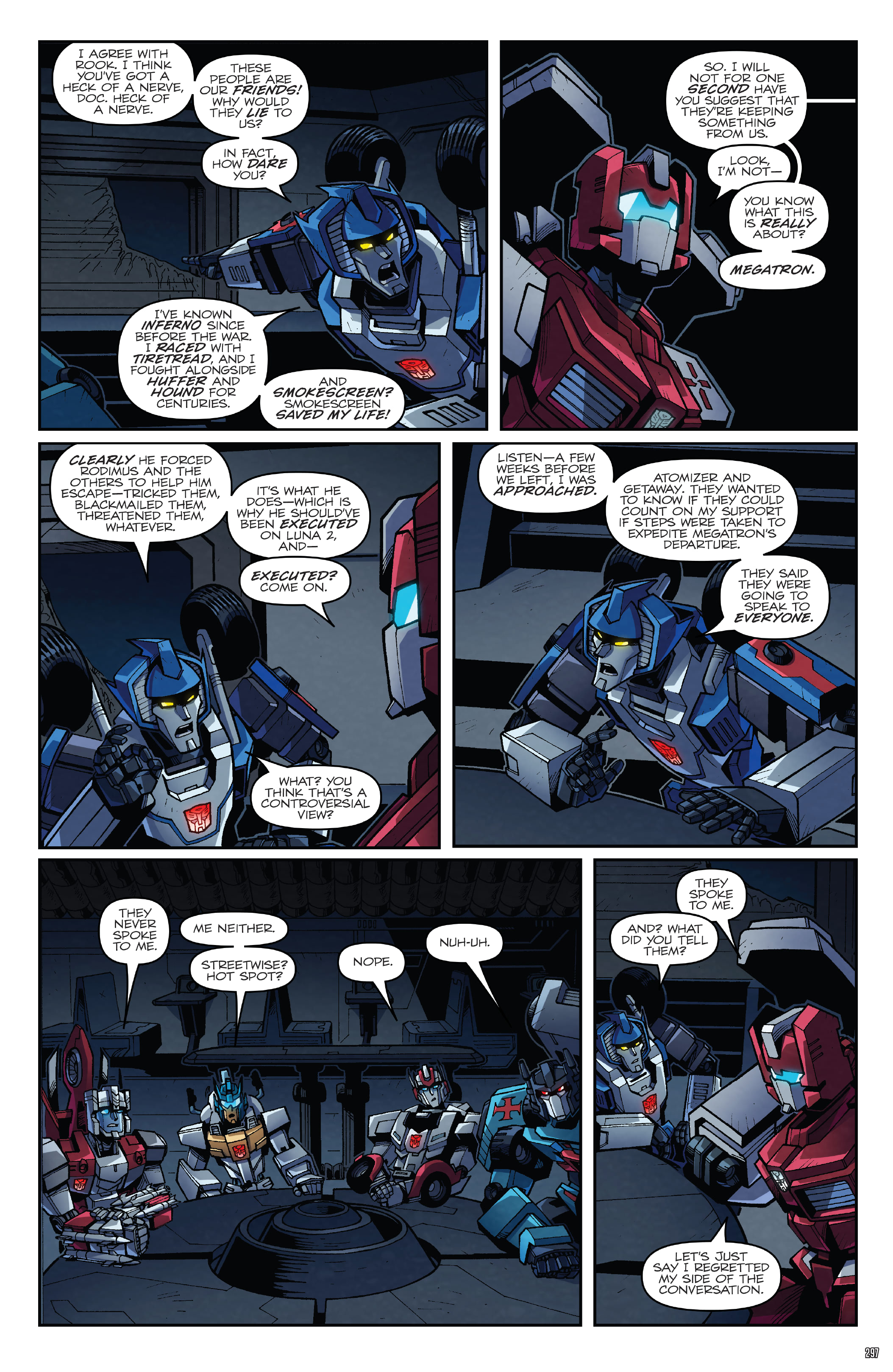 Read online Transformers: The IDW Collection Phase Three comic -  Issue # TPB 3 (Part 3) - 85