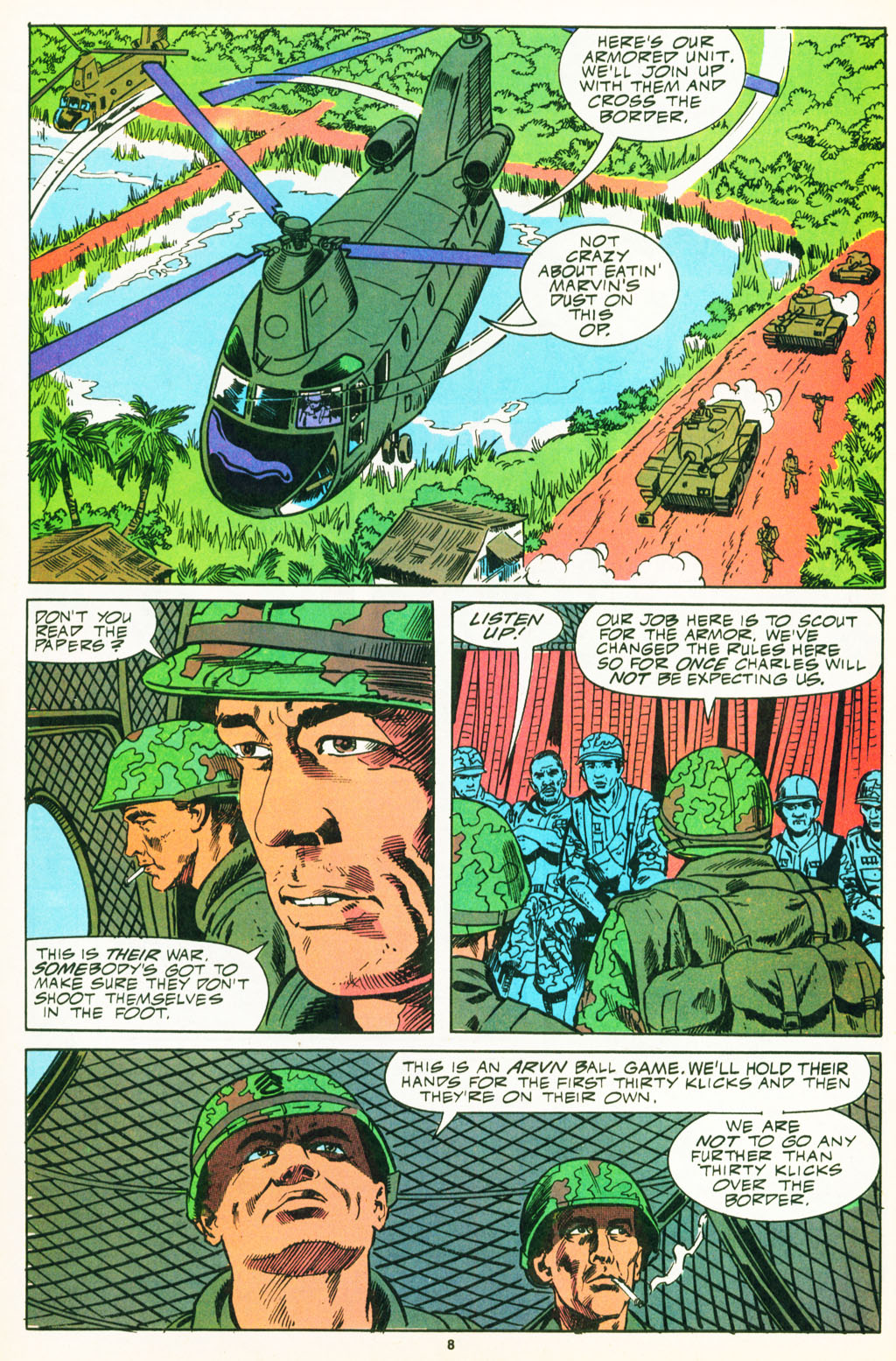 Read online The 'Nam comic -  Issue #46 - 7