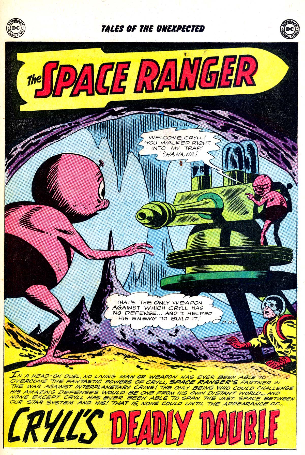 Read online Tales of the Unexpected comic -  Issue #75 - 25