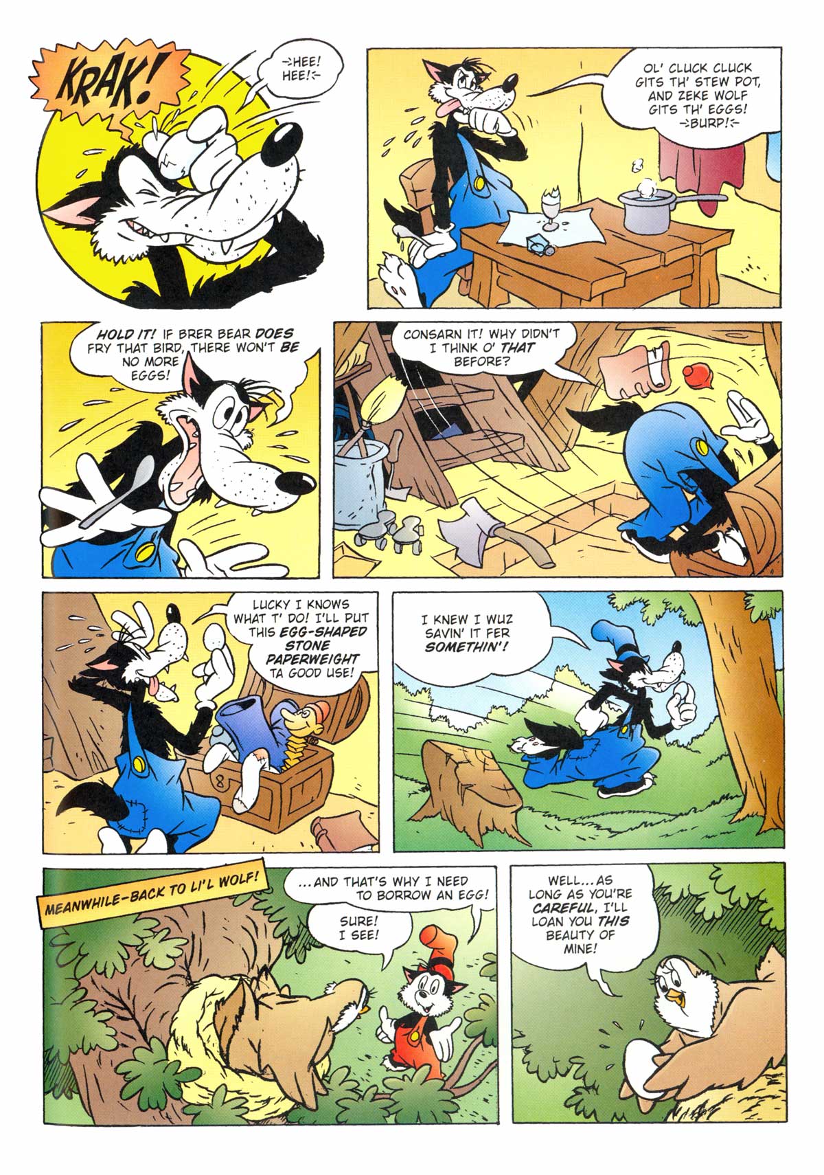 Read online Walt Disney's Comics and Stories comic -  Issue #667 - 31