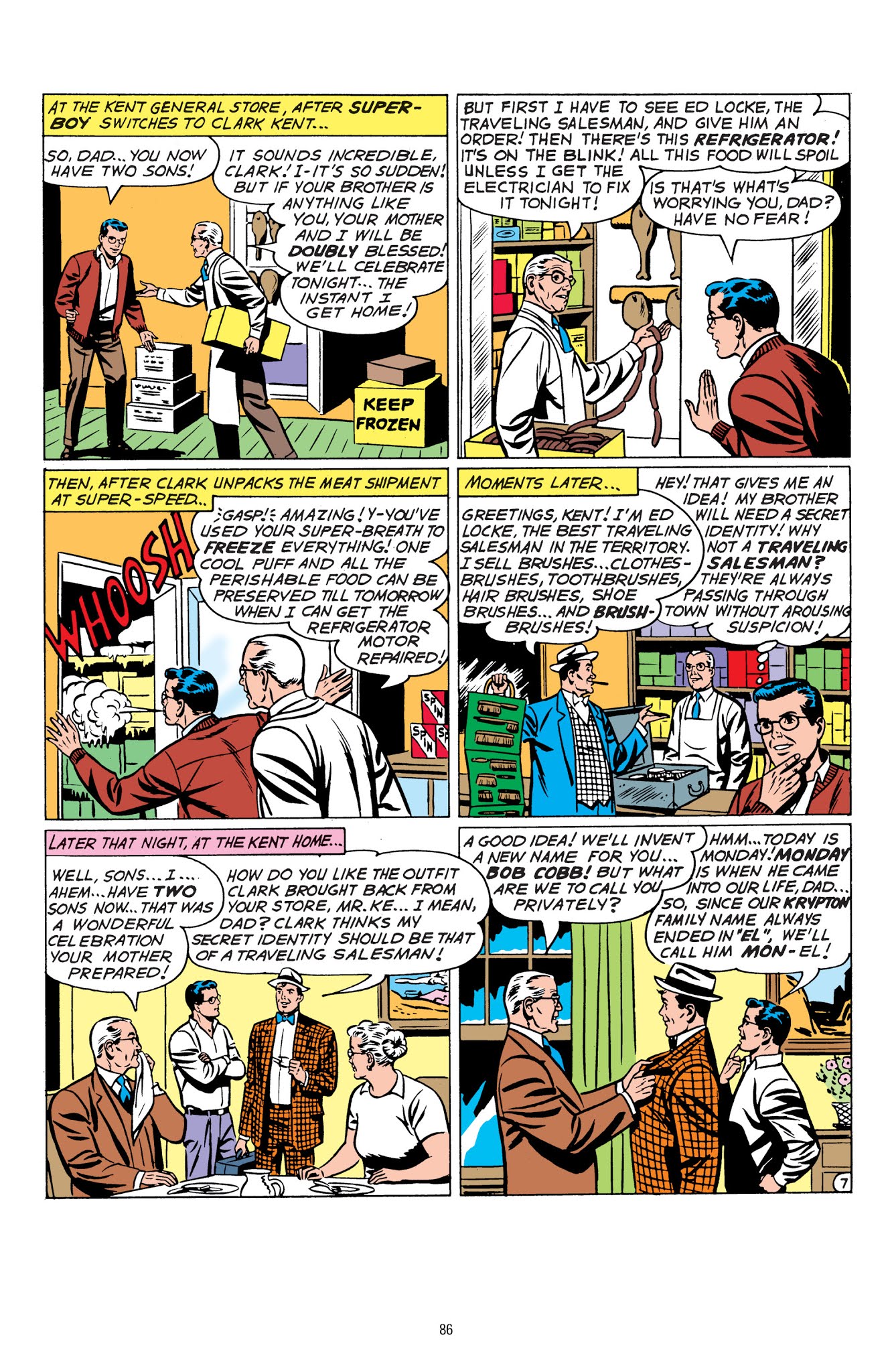 Read online Legion of Super-Heroes: The Silver Age comic -  Issue # TPB 1 (Part 1) - 87