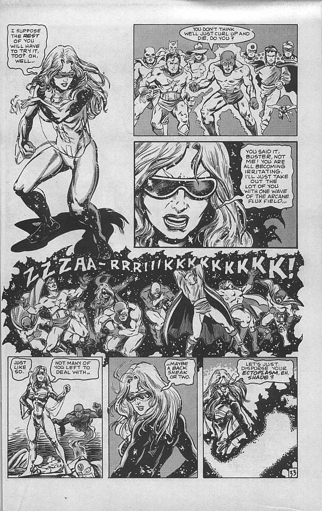 Read online Femforce comic -  Issue #36 - 35