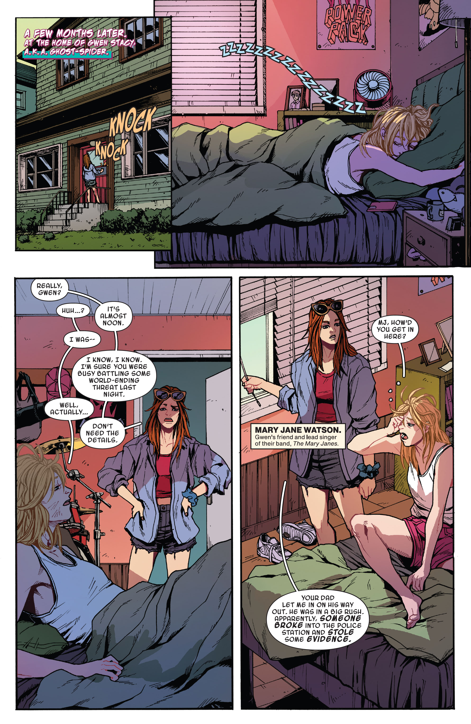 Read online Spider-Gwen: Shadow Clones comic -  Issue #1 - 9