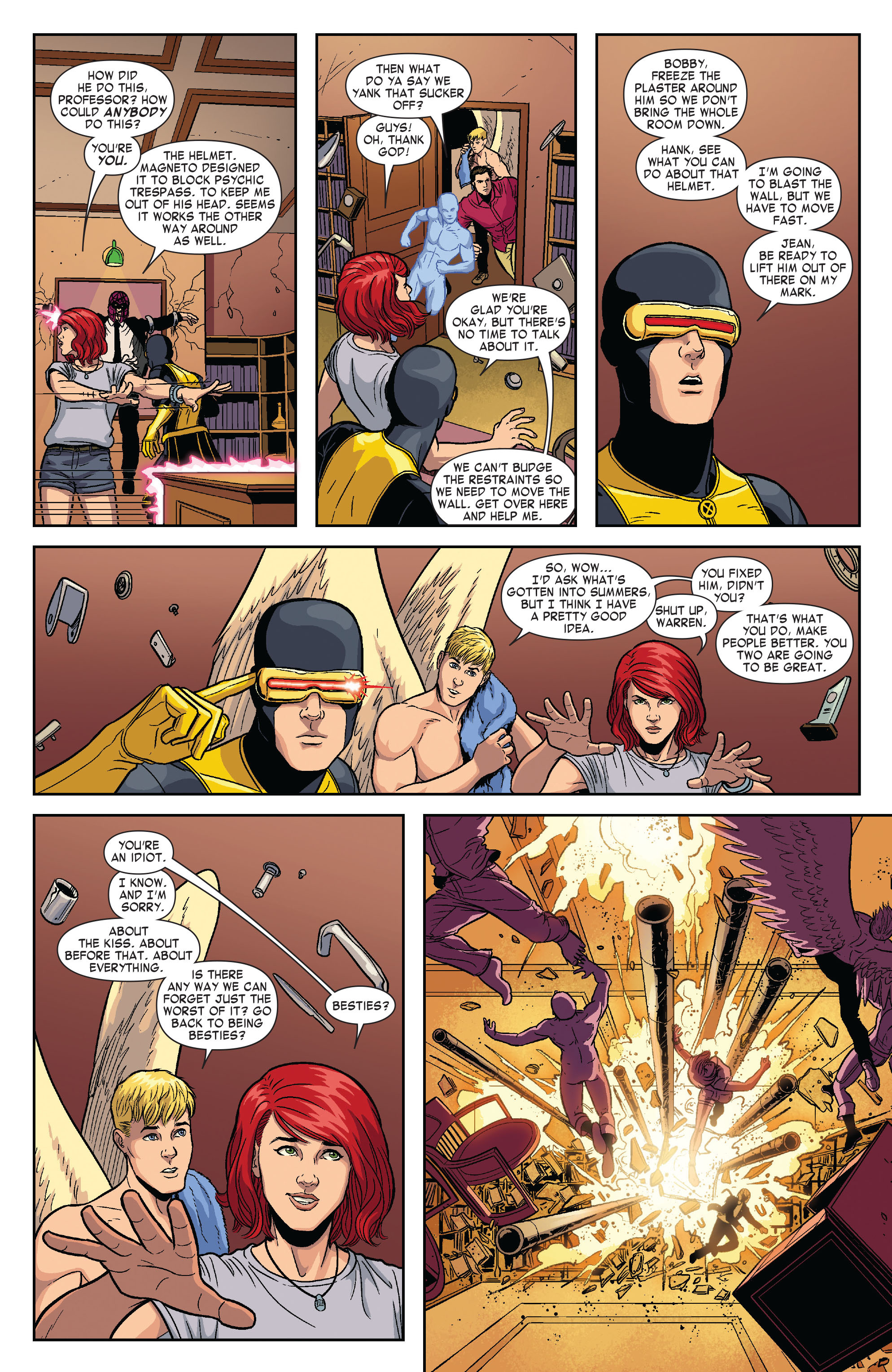 Read online X-Men: Season One comic -  Issue # Full - 99