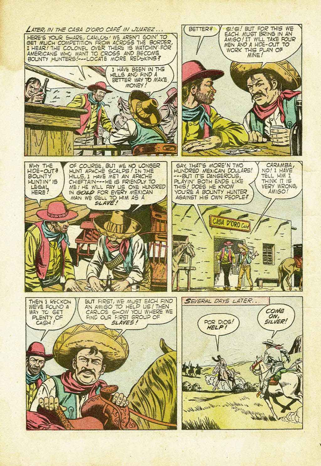 Read online The Lone Ranger (1948) comic -  Issue #66 - 10