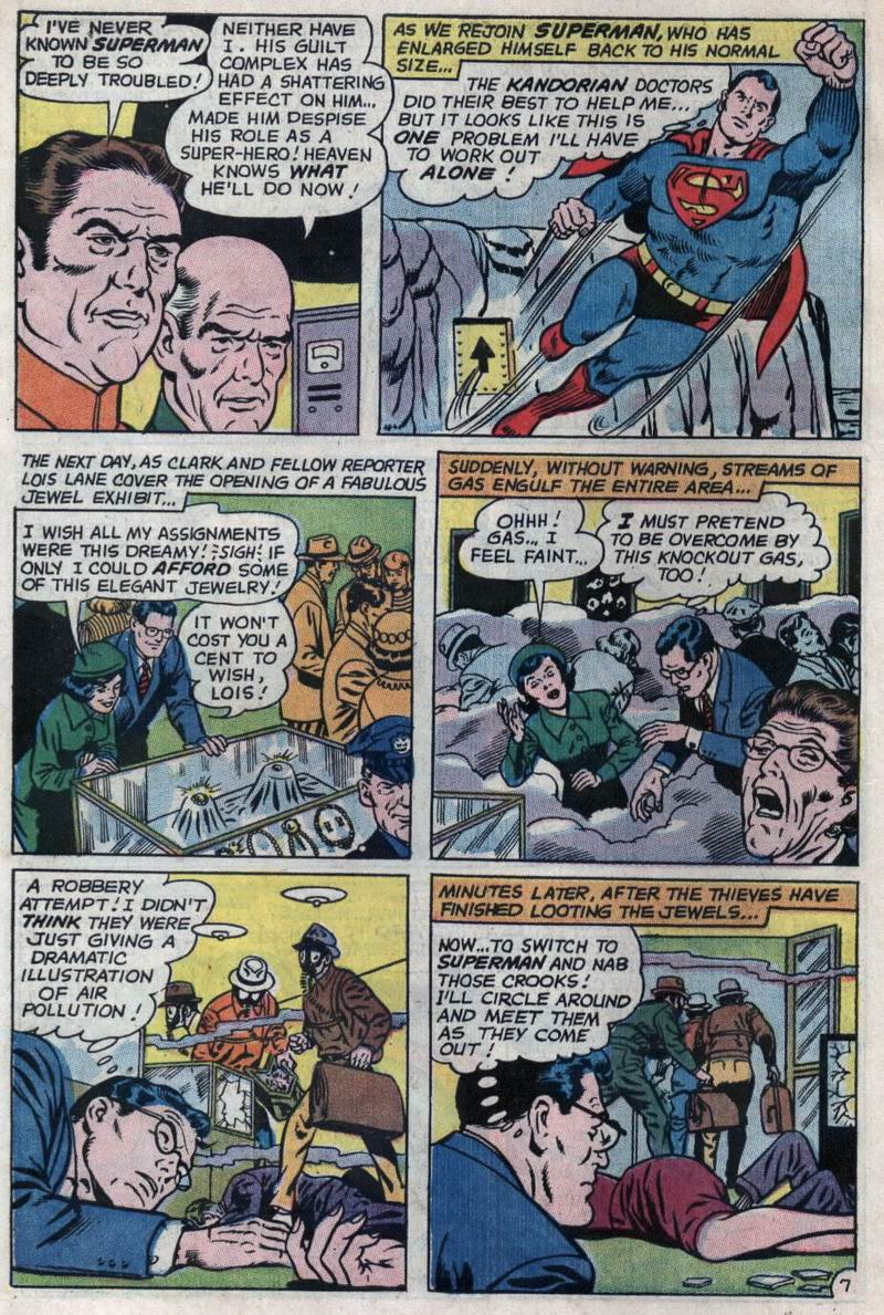 Read online Superman (1939) comic -  Issue #201 - 10