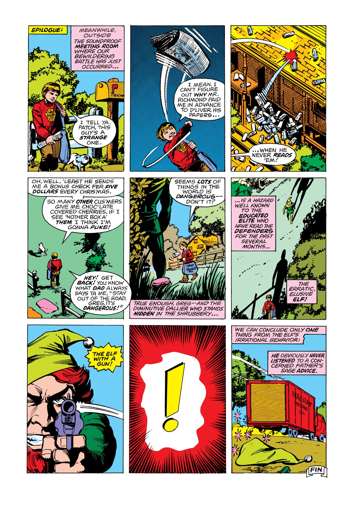 Read online Marvel Masterworks: The Defenders comic -  Issue # TPB 6 (Part 1) - 97