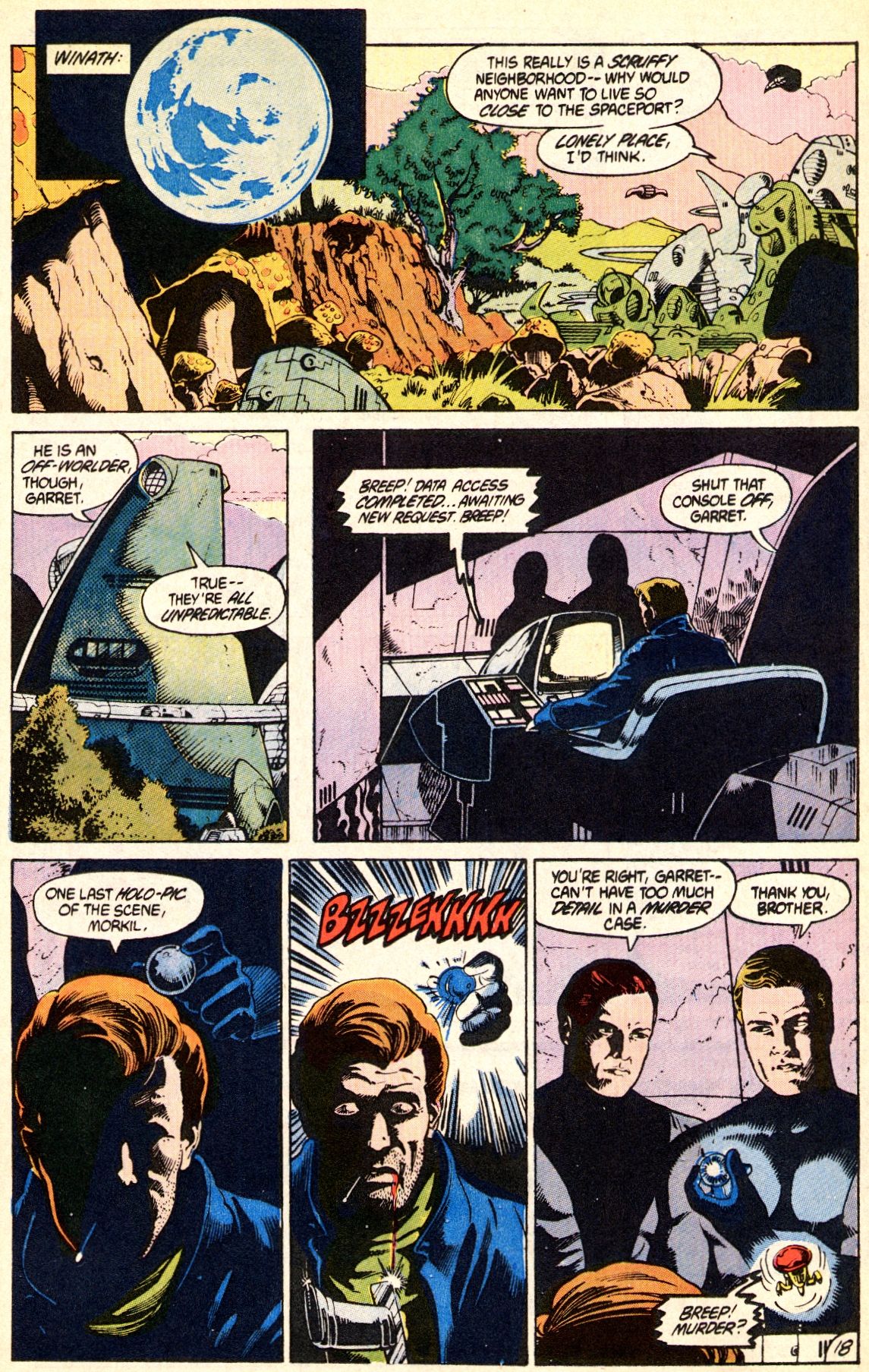 Read online Tales of the Legion comic -  Issue #332 - 19